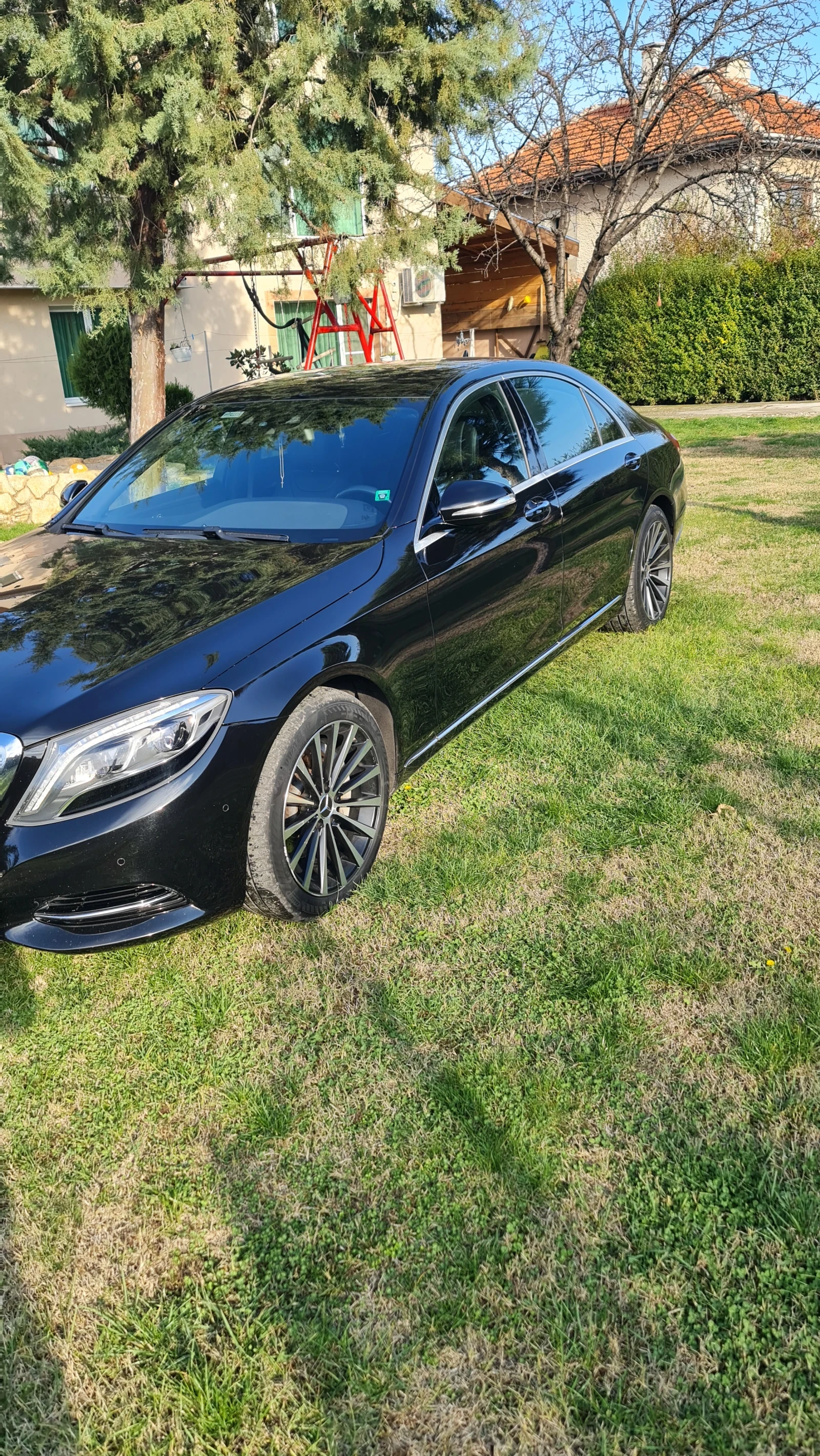 Mercedes-Benz S 350 4 Matik Long  Не се начисляват ДДС, снимка 2 - Автомобили и джипове - 53984192