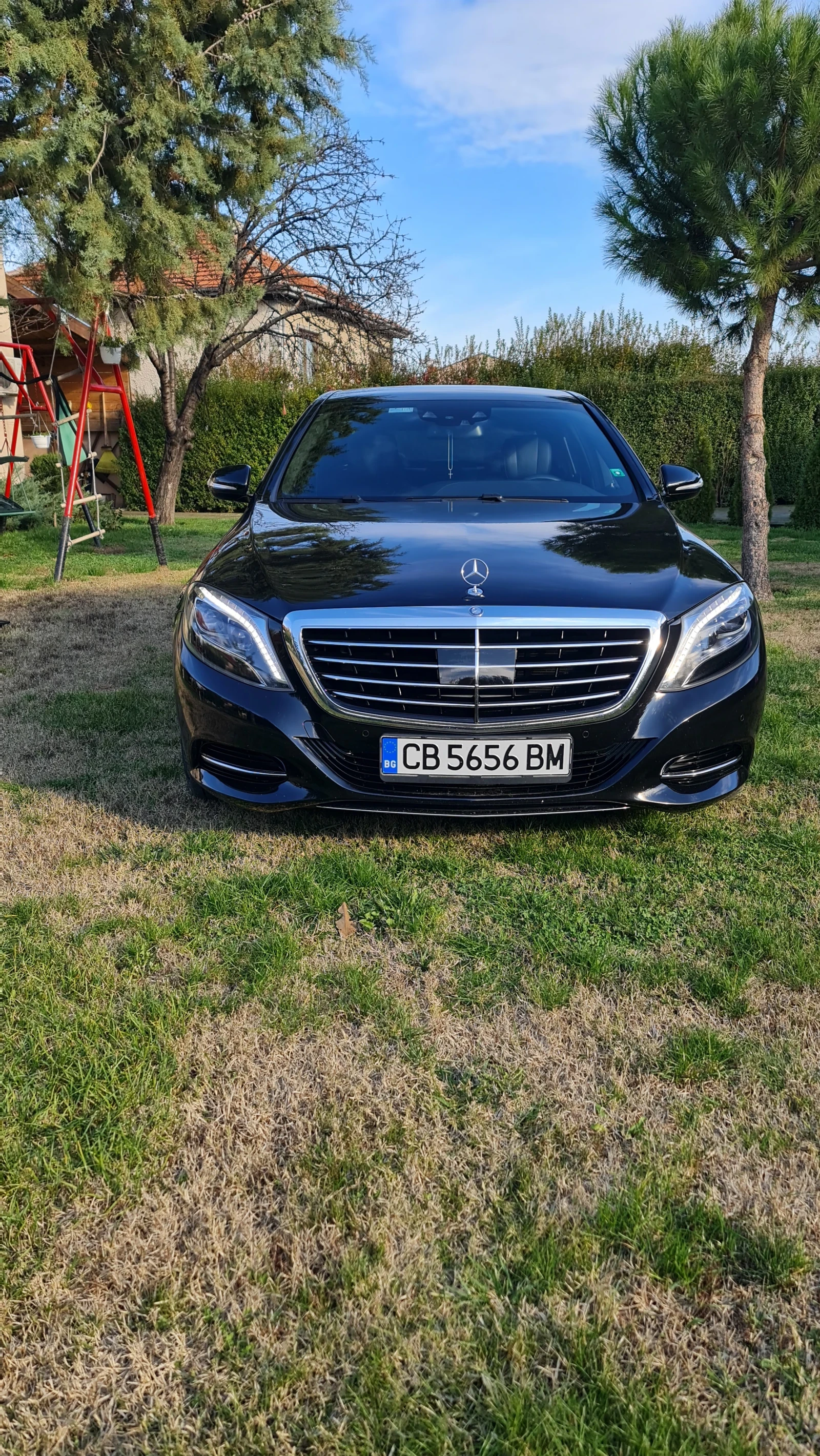 Mercedes-Benz S 350 4 Matik Long  Не се начисляват ДДС, снимка 12 - Автомобили и джипове - 53984192