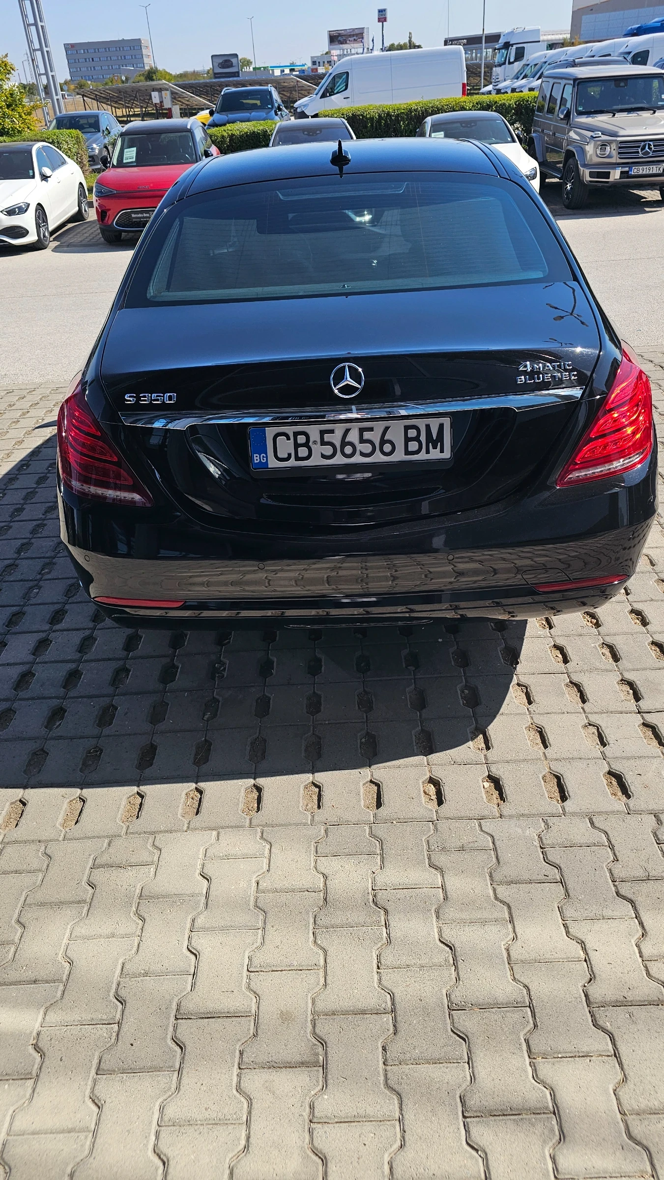 Mercedes-Benz S 350 4 Matik Long  Не се начисляват ДДС, снимка 7 - Автомобили и джипове - 53984192