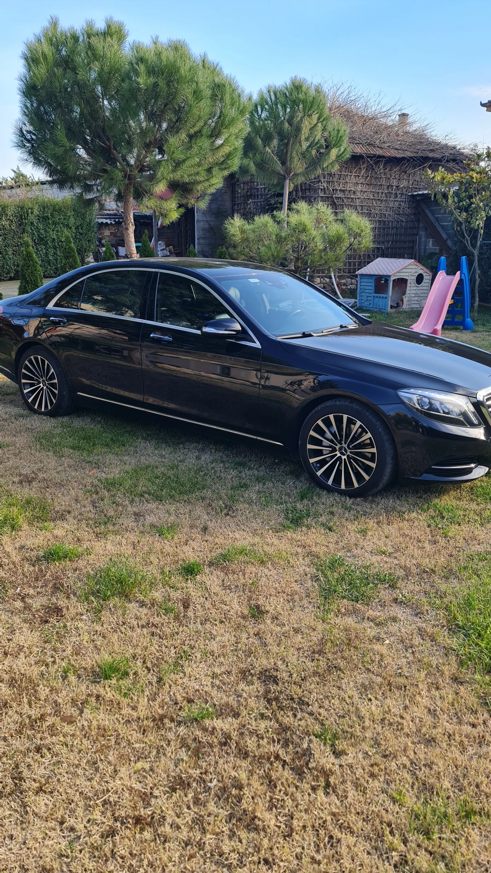 Mercedes-Benz S 350 4 Matik Long  Не се начисляват ДДС, снимка 4 - Автомобили и джипове - 53984192