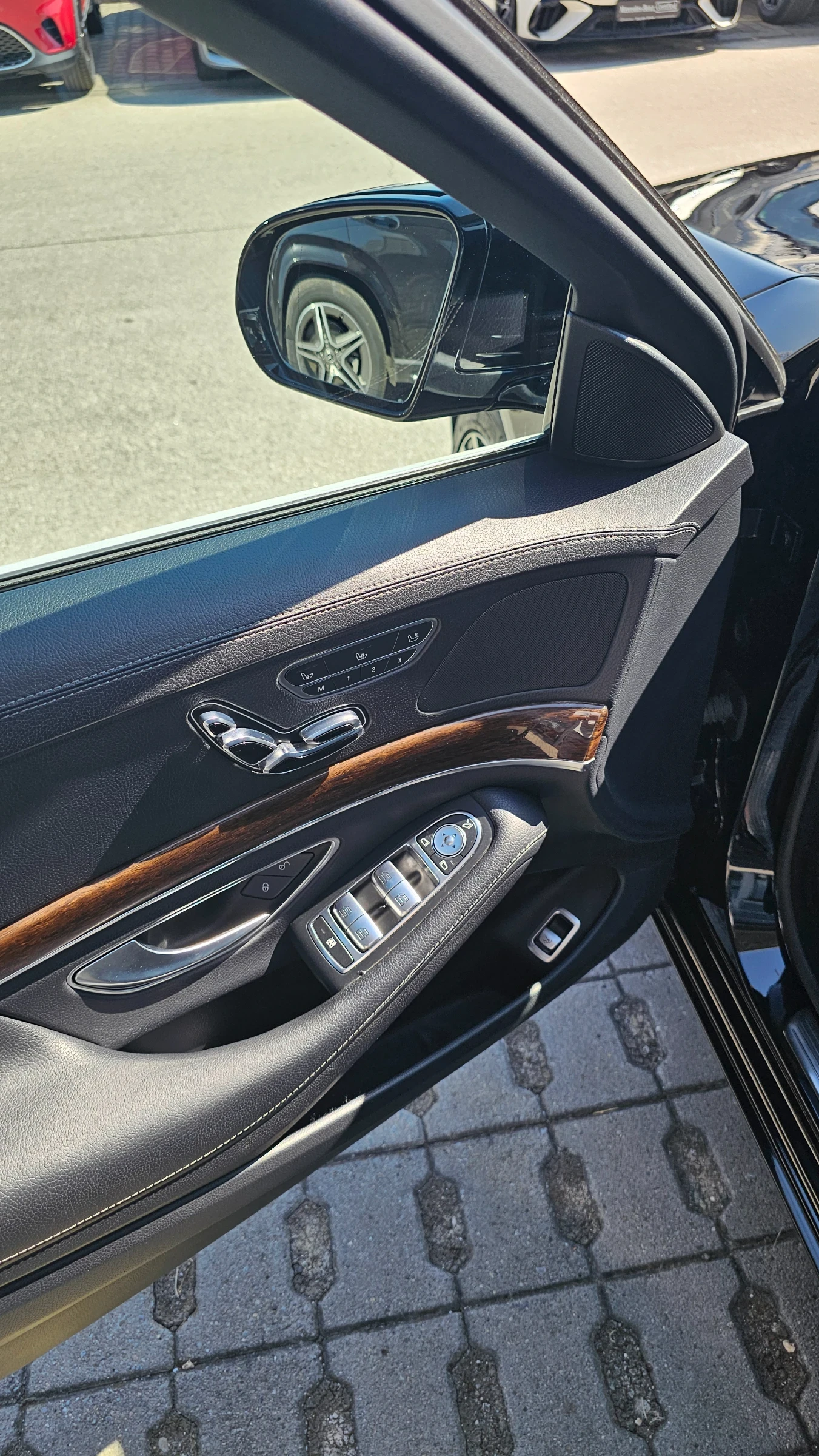 Mercedes-Benz S 350 4 Matik Long  Не се начисляват ДДС, снимка 8 - Автомобили и джипове - 53984192