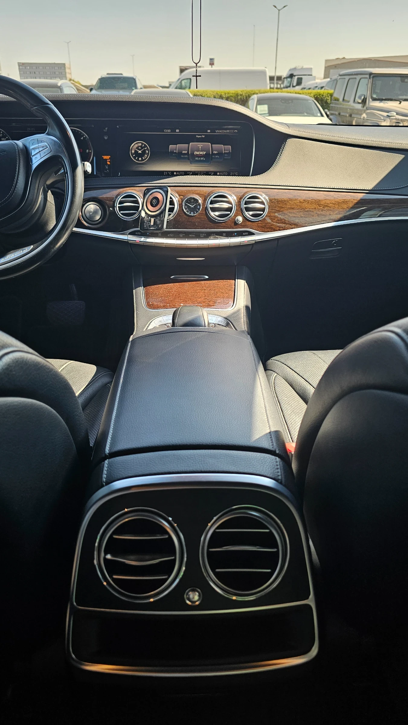 Mercedes-Benz S 350 4 Matik Long  Не се начисляват ДДС, снимка 2 - Автомобили и джипове - 53984192