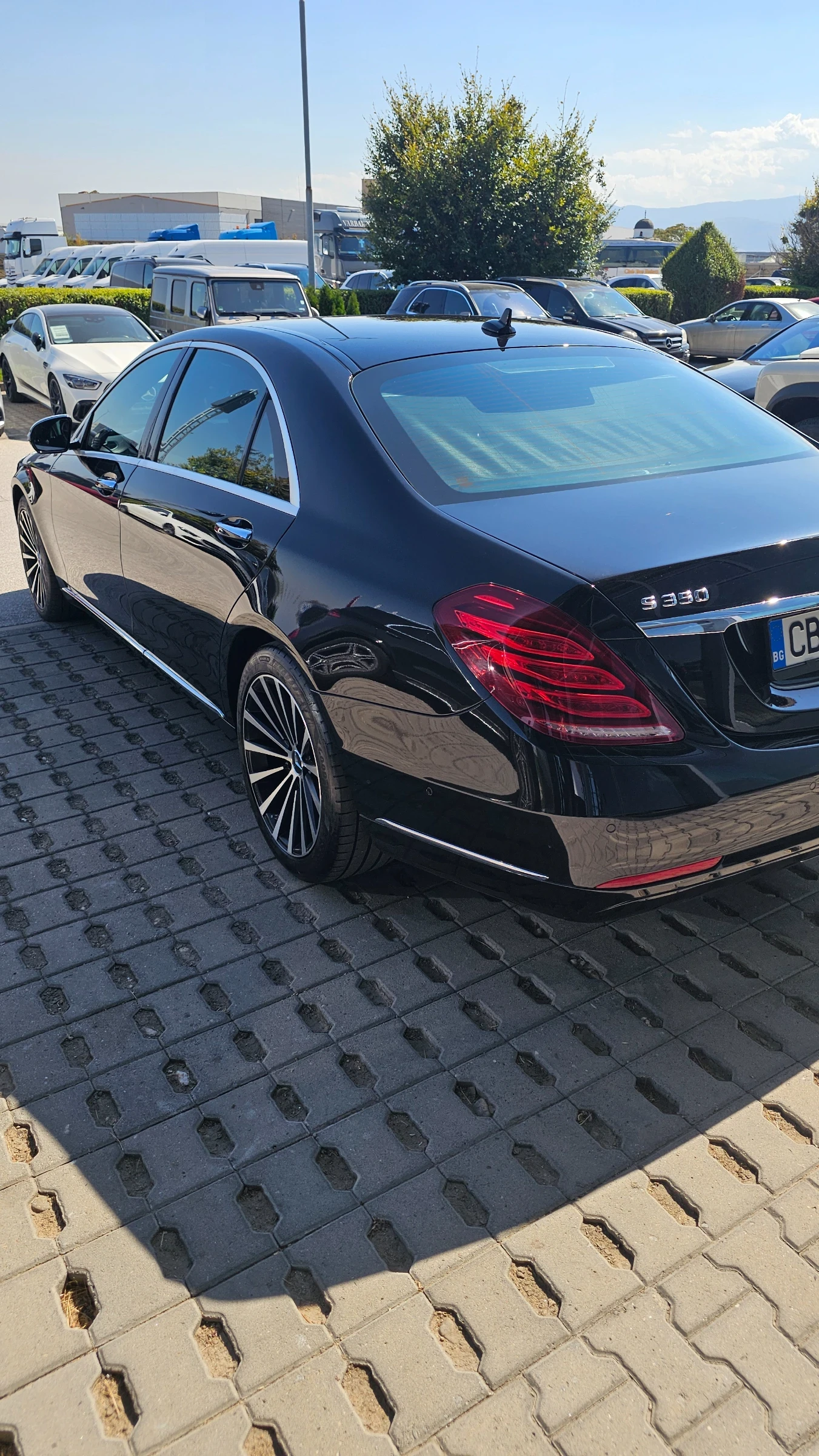 Mercedes-Benz S 350 4 Matik Long  Не се начисляват ДДС, снимка 6 - Автомобили и джипове - 53984192