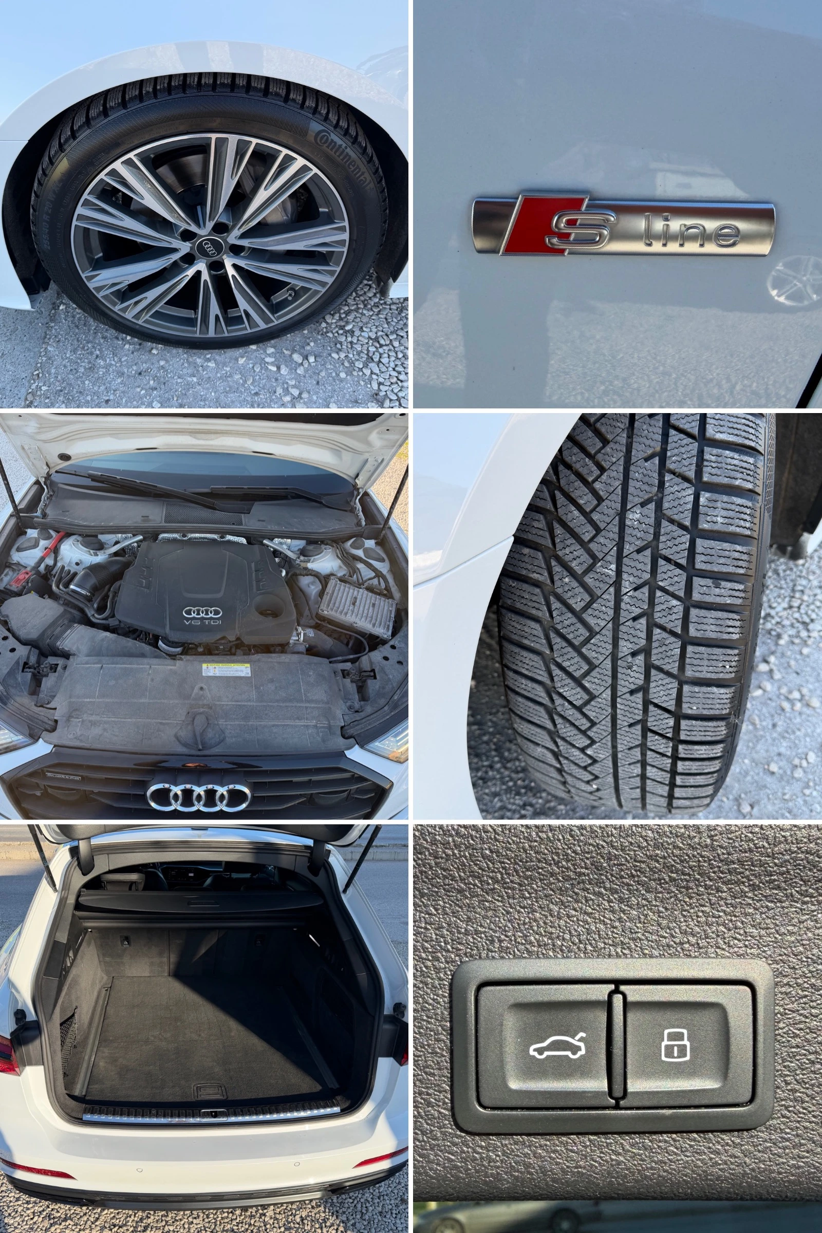 Audi A6 3.0TDI* 3xSLINE, снимка 7 - Автомобили и джипове - 53750532