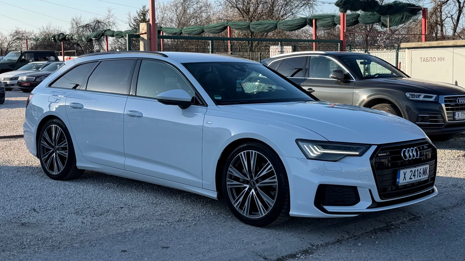 Audi A6 3.0TDI* 3xSLINE, снимка 16 - Автомобили и джипове - 53750532