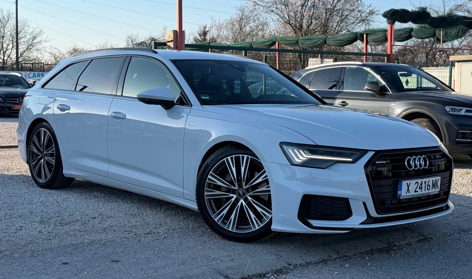 Audi A6 3.0TDI* 3xSLINE, снимка 5 - Автомобили и джипове - 53750532