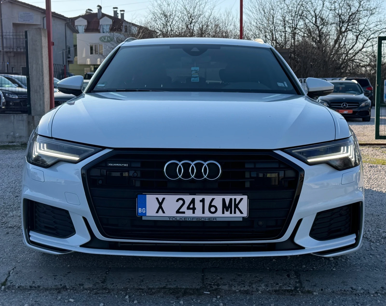 Audi A6 3.0TDI* 3xSLINE, снимка 17 - Автомобили и джипове - 53750532