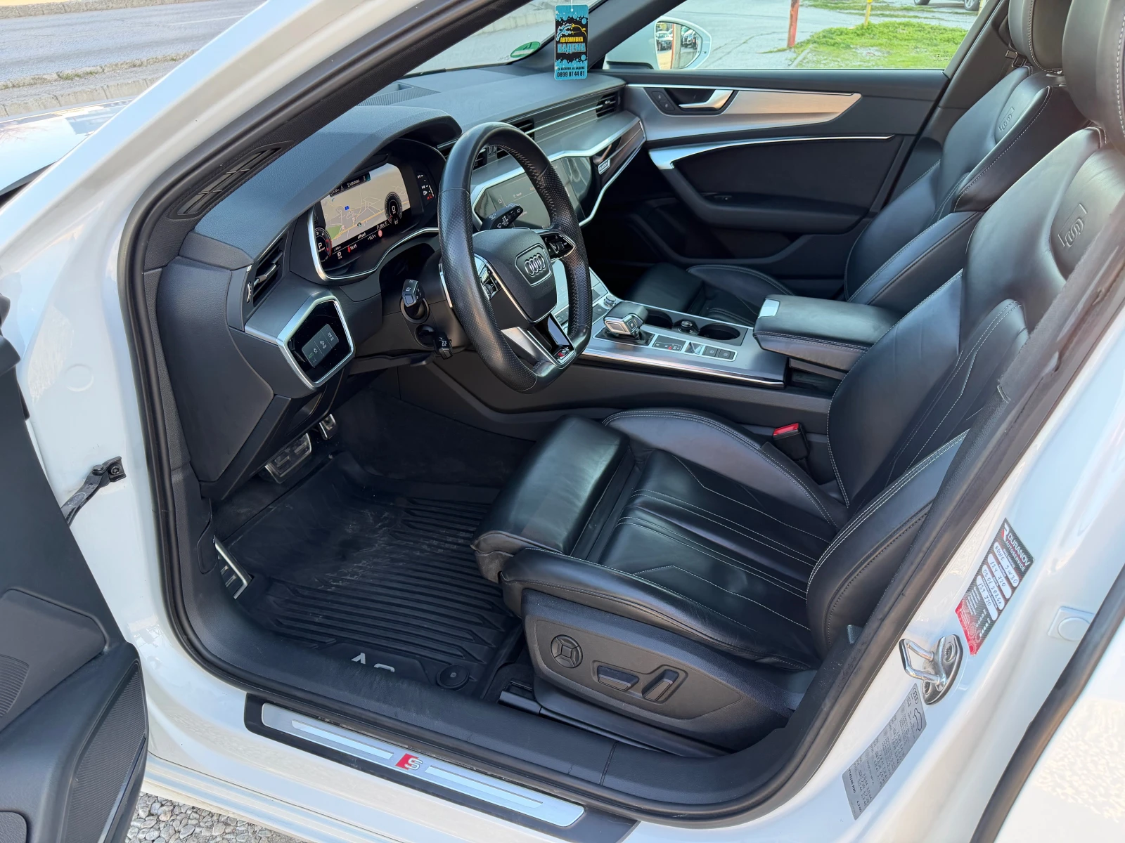 Audi A6 3.0TDI* 3xSLINE, снимка 8 - Автомобили и джипове - 53750532