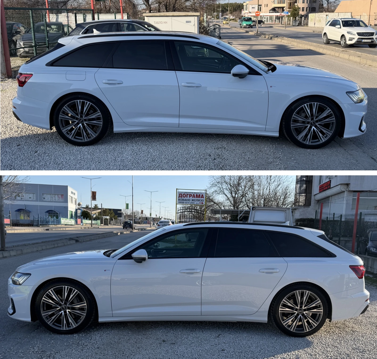 Audi A6 3.0TDI* 3xSLINE, снимка 6 - Автомобили и джипове - 53750532