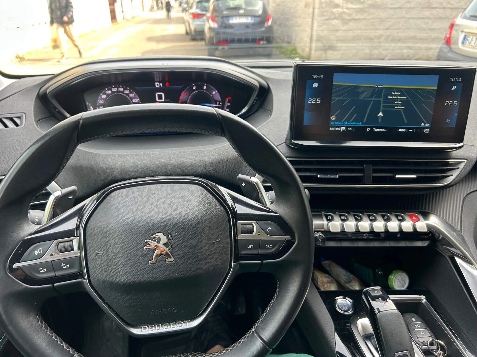 Peugeot 5008 Allure* СЕРВИЗЕН* 7 Местен* Дистроник* , снимка 8 - Автомобили и джипове - 53810560