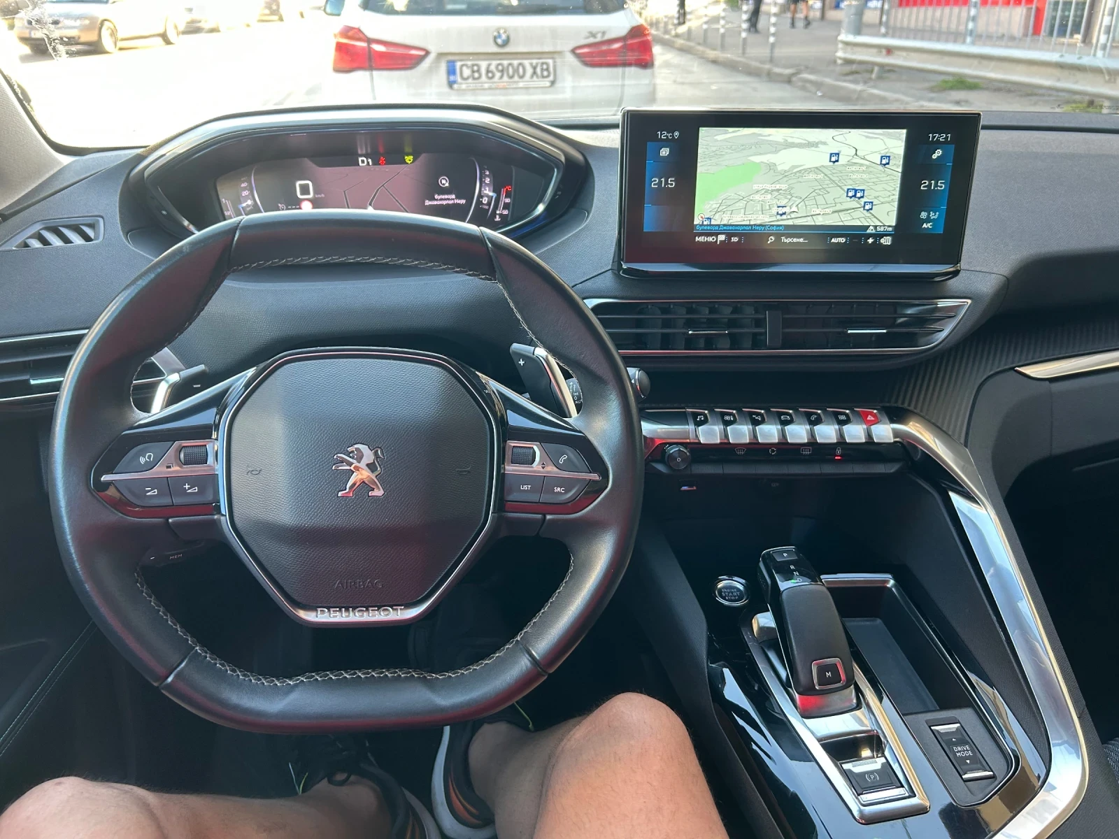 Peugeot 5008 2.0 BlueHDI* ALLURE * СЕРВИЗ* 7 Местен* Дистроник*, снимка 15 - Автомобили и джипове - 53810560