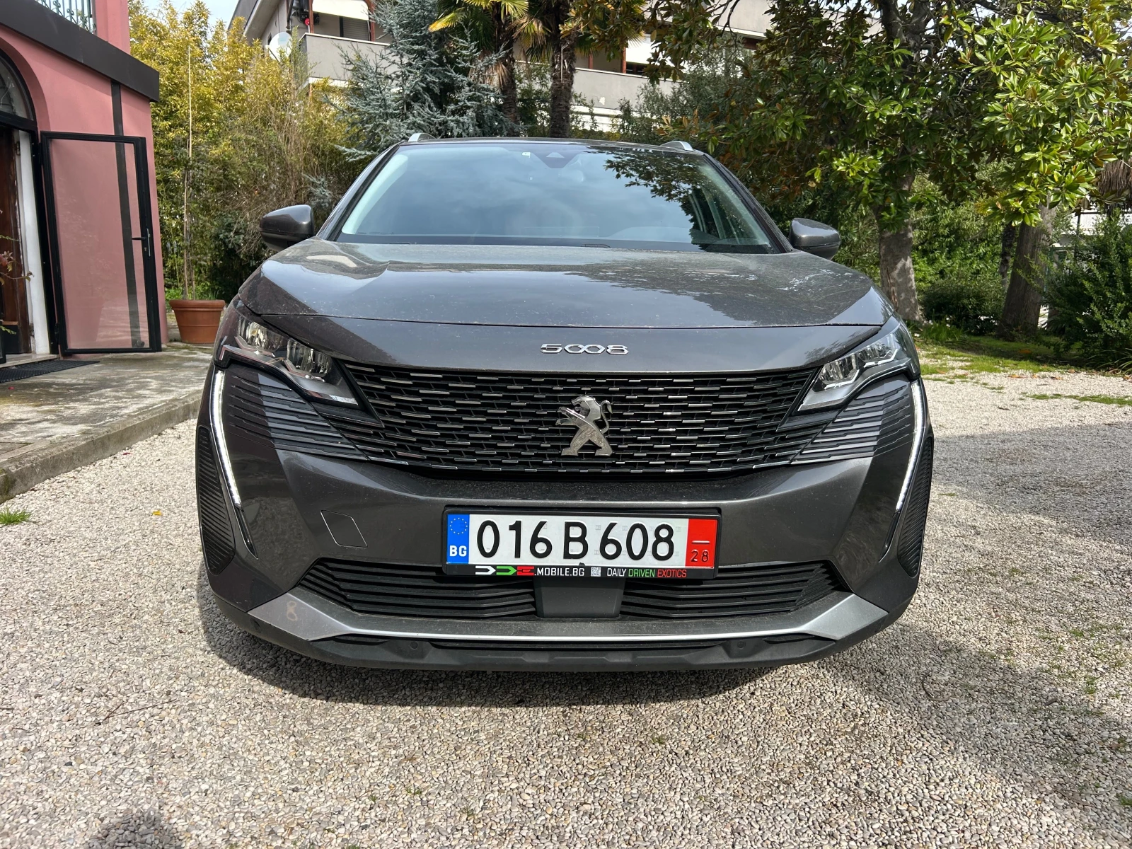 Peugeot 5008 Allure* СЕРВИЗЕН* 7 Местен* Дистроник* 