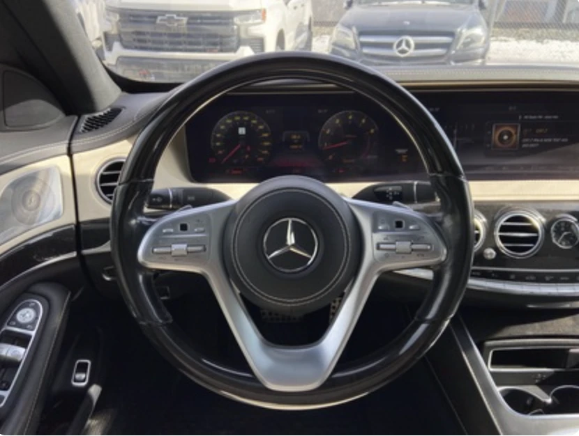 Mercedes-Benz S 560 AMG* PACK* 4MATIC* BURMESTER* ДИГИТАЛНО* ТАБЛО* ОБ, снимка 10 - Автомобили и джипове - 53827479