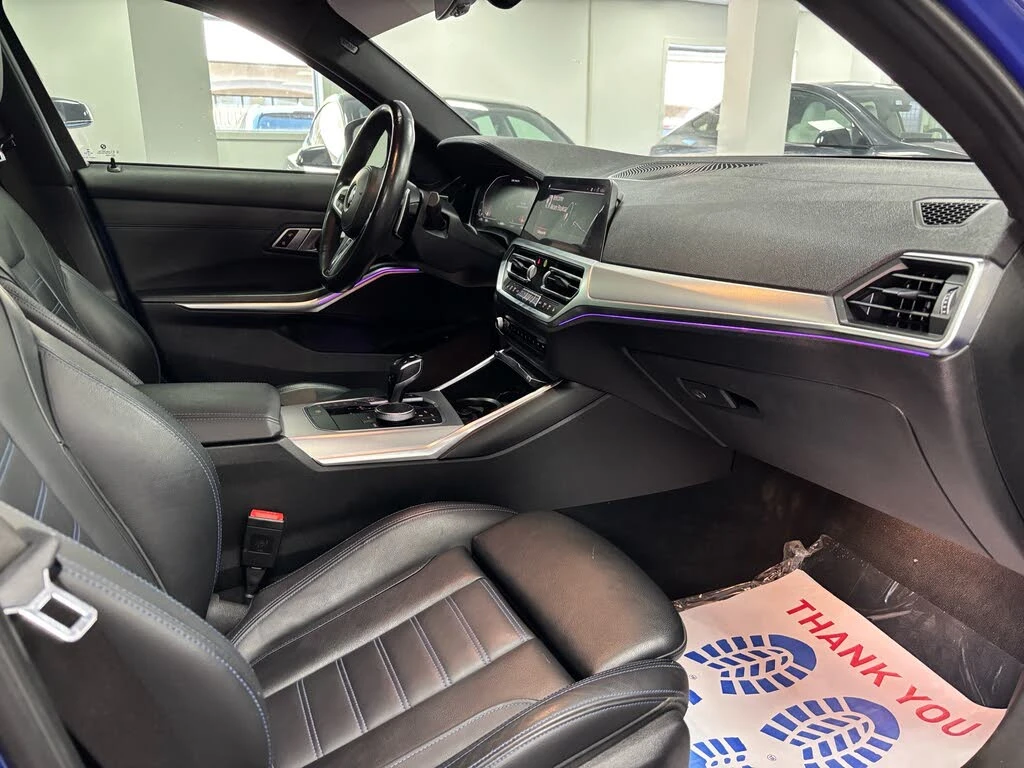 BMW 340 M340i* DIGITAL* AMBIENT* КАМЕРА* ПАНОРАМА* ПОДГРЕВ, снимка 10 - Автомобили и джипове - 53858762