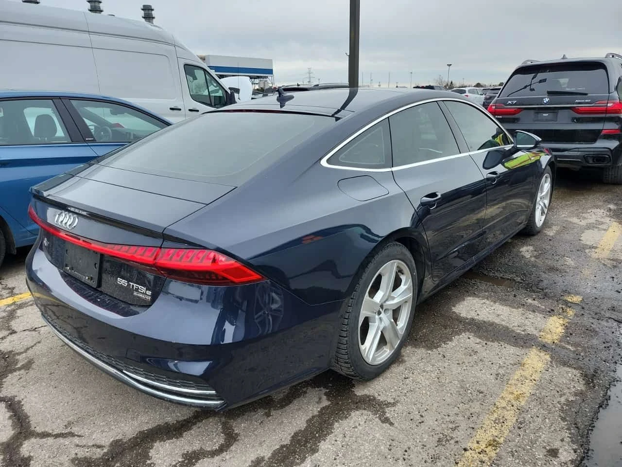 Audi A7 TECHNIK /CARFAX/2 Ключа/Обдух/Дистроник/, снимка 3 - Автомобили и джипове - 53967814