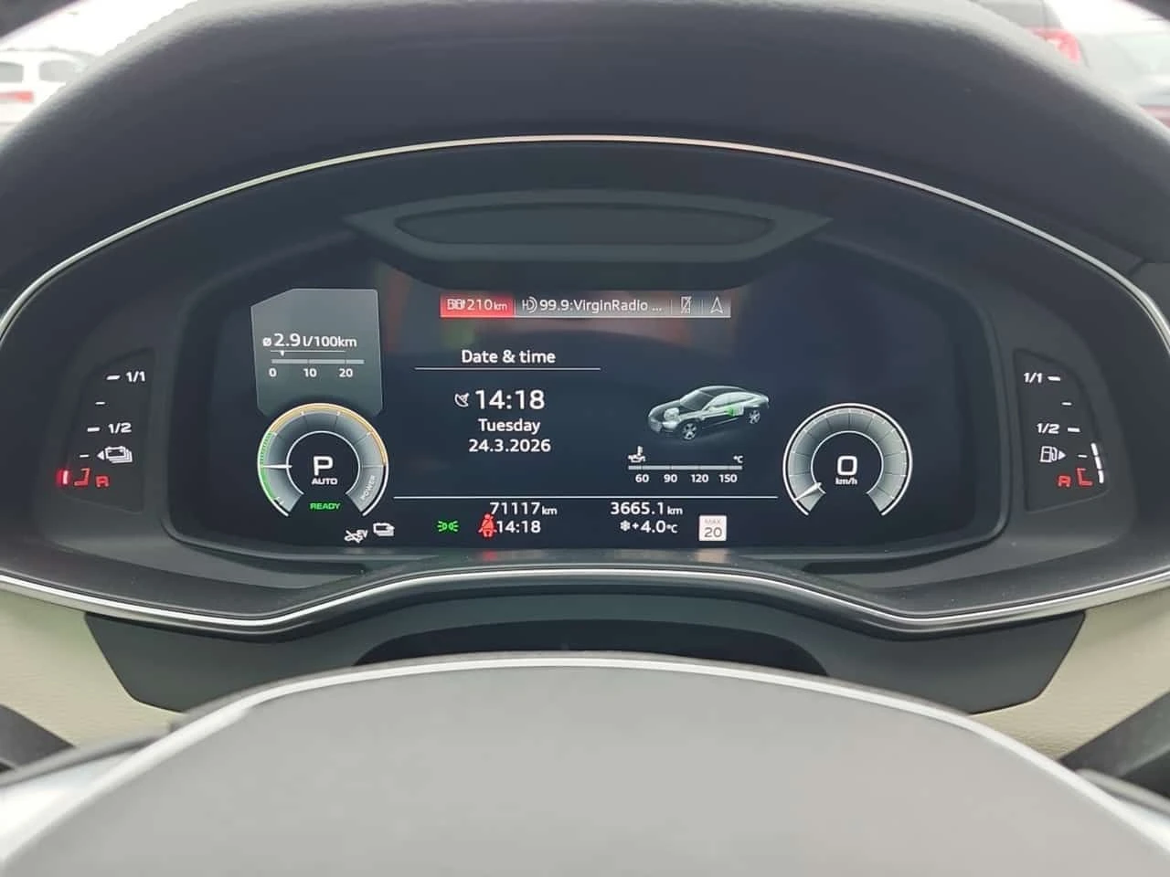 Audi A7 TECHNIK /CARFAX/2 Ключа/Обдух/Дистроник/, снимка 9 - Автомобили и джипове - 53967814