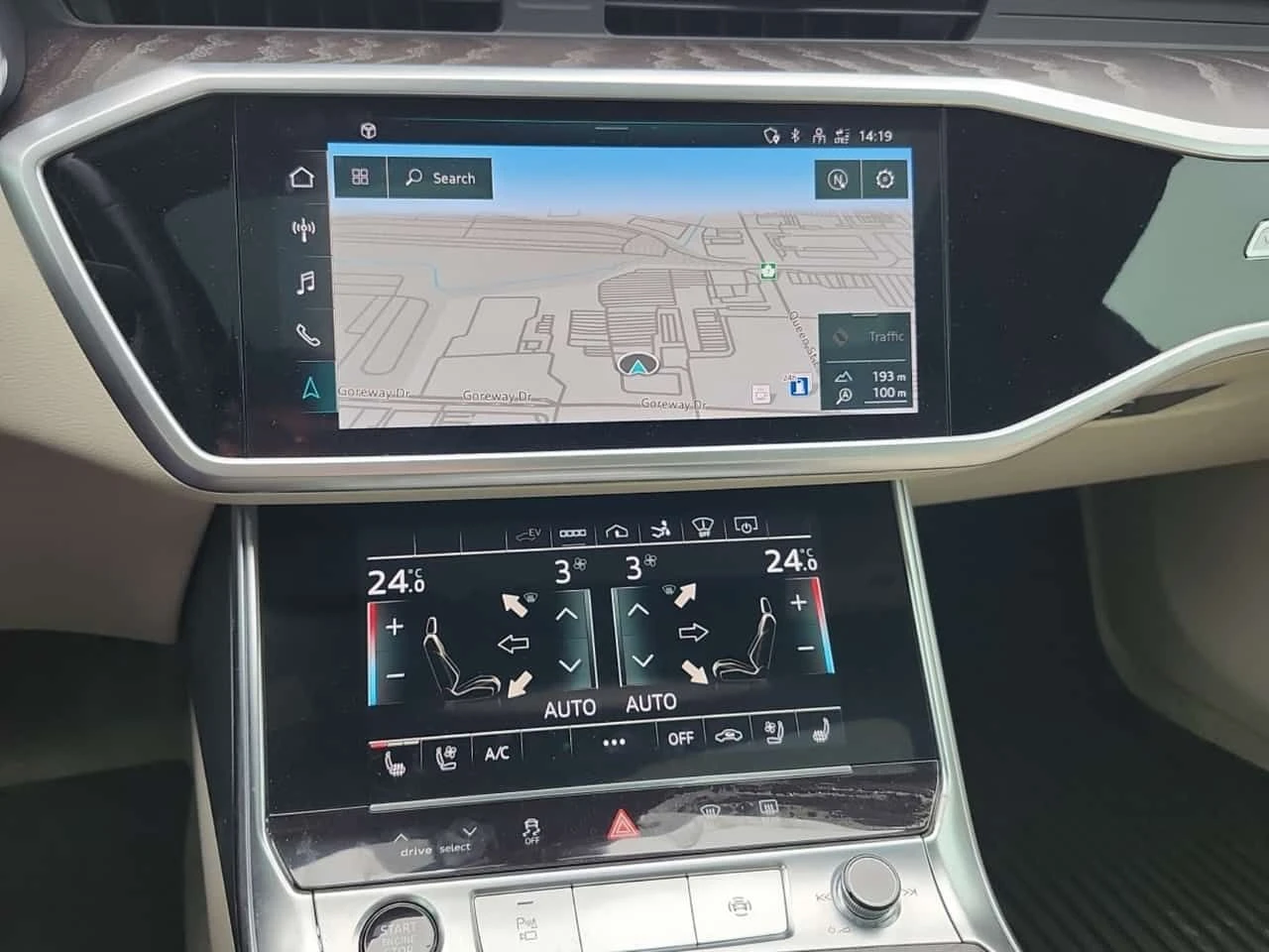 Audi A7 TECHNIK /CARFAX/2 Ключа/Обдух/Дистроник/, снимка 10 - Автомобили и джипове - 53967814