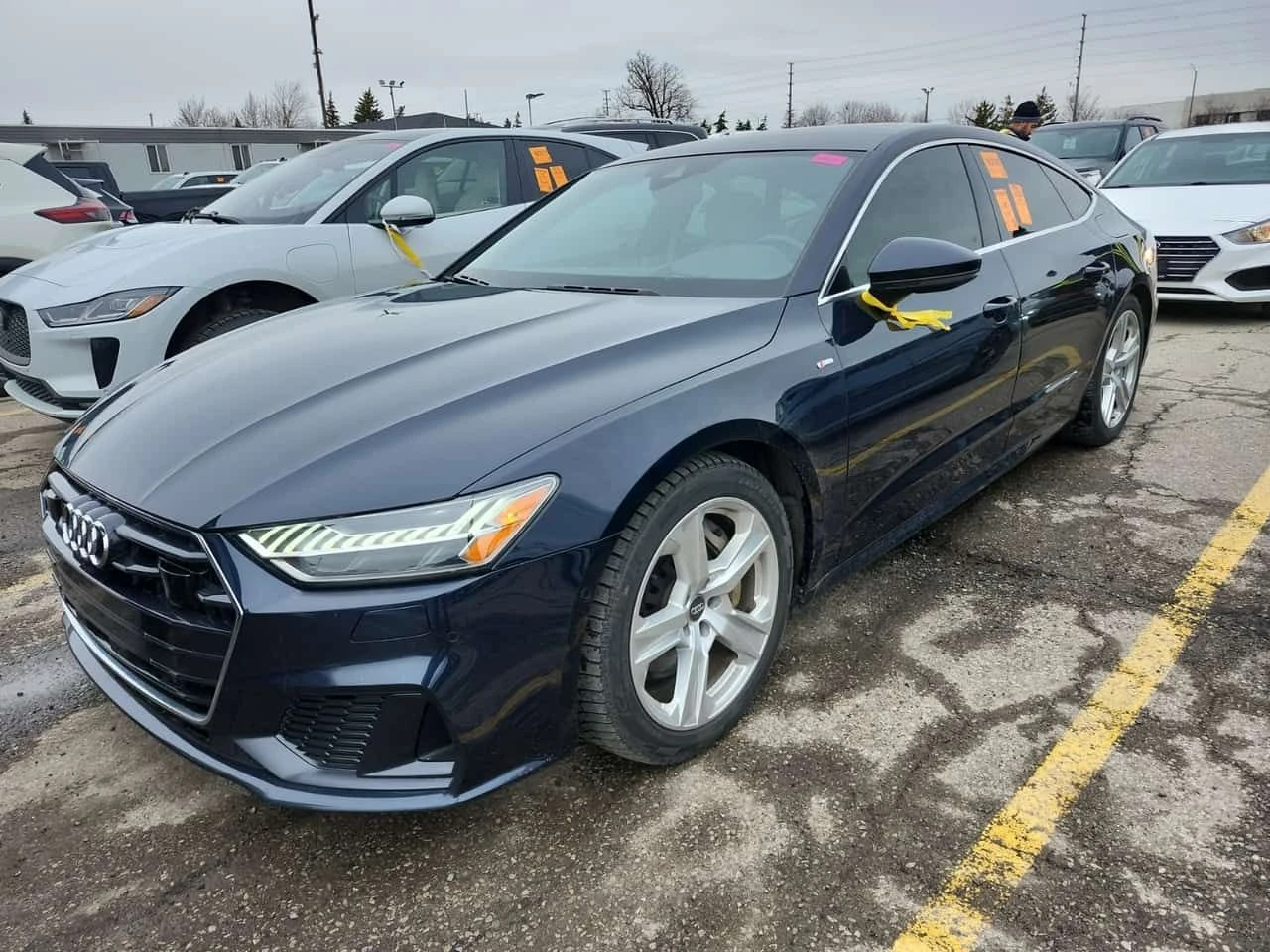 Audi A7 TECHNIK /CARFAX/2 Ключа/Обдух/Дистроник/, снимка 2 - Автомобили и джипове - 53967814