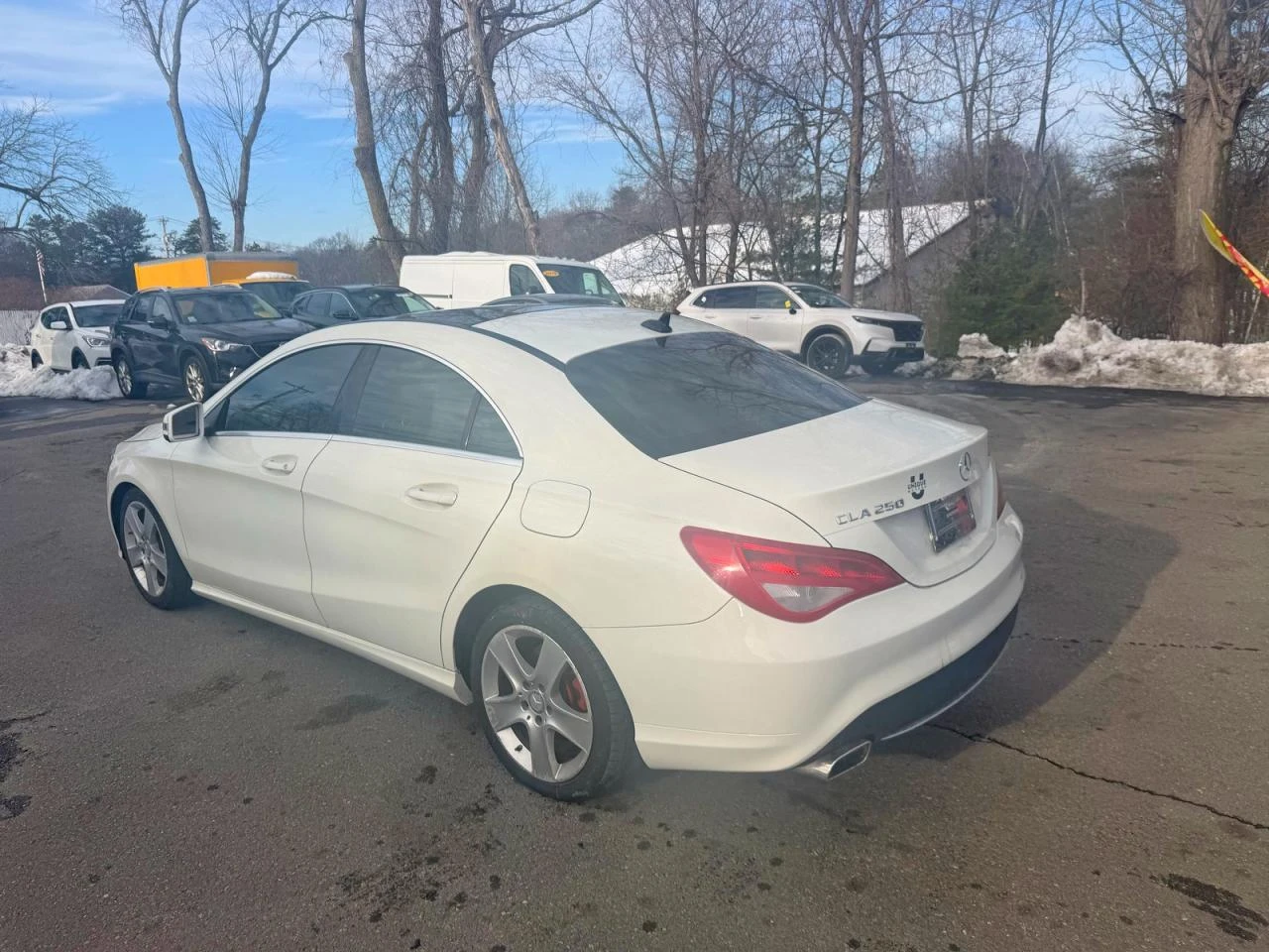 Mercedes-Benz CLA 250 4Matic, снимка 2 - Автомобили и джипове - 54078602