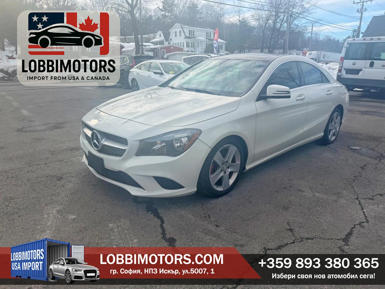 Mercedes-Benz CLA 250 4Matic