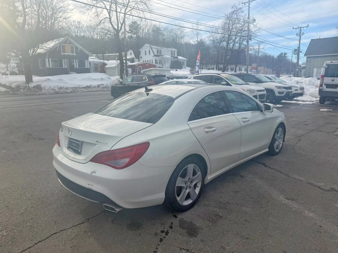 Mercedes-Benz CLA 250 4Matic, снимка 3 - Автомобили и джипове - 54078602