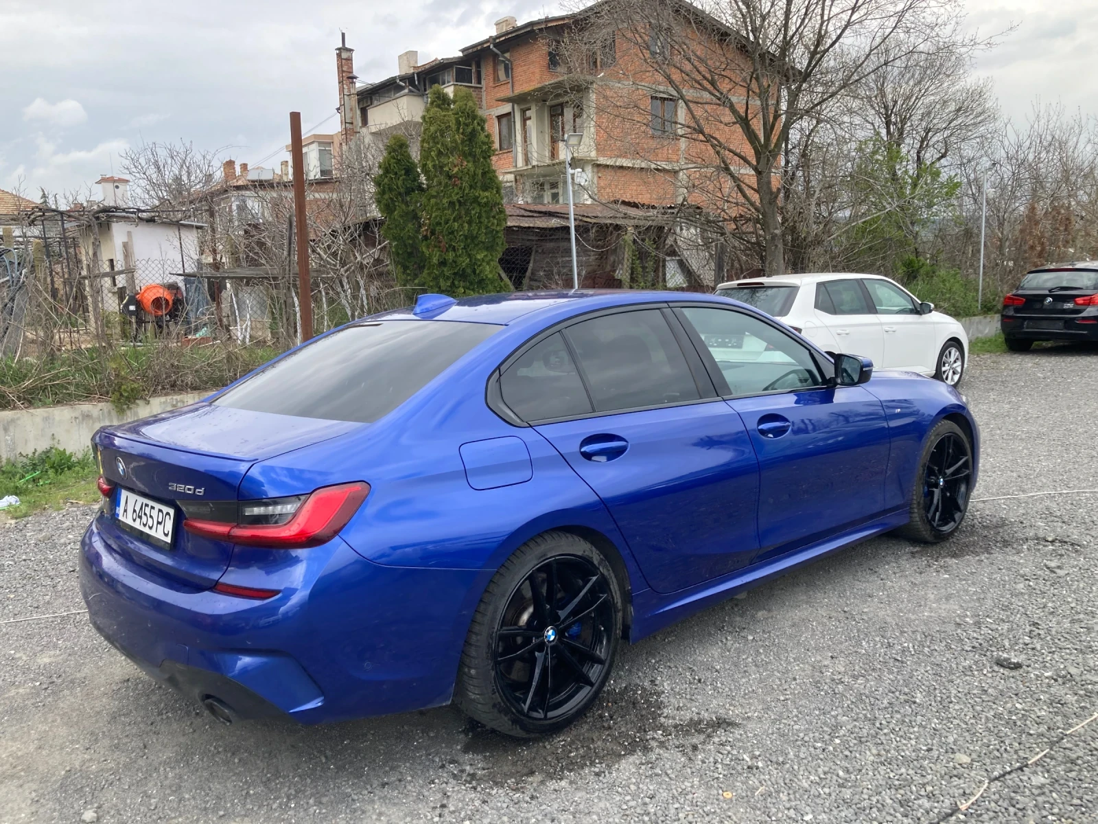 BMW 320 M-Pack* Shadow Line* , снимка 4 - Автомобили и джипове - 54149339