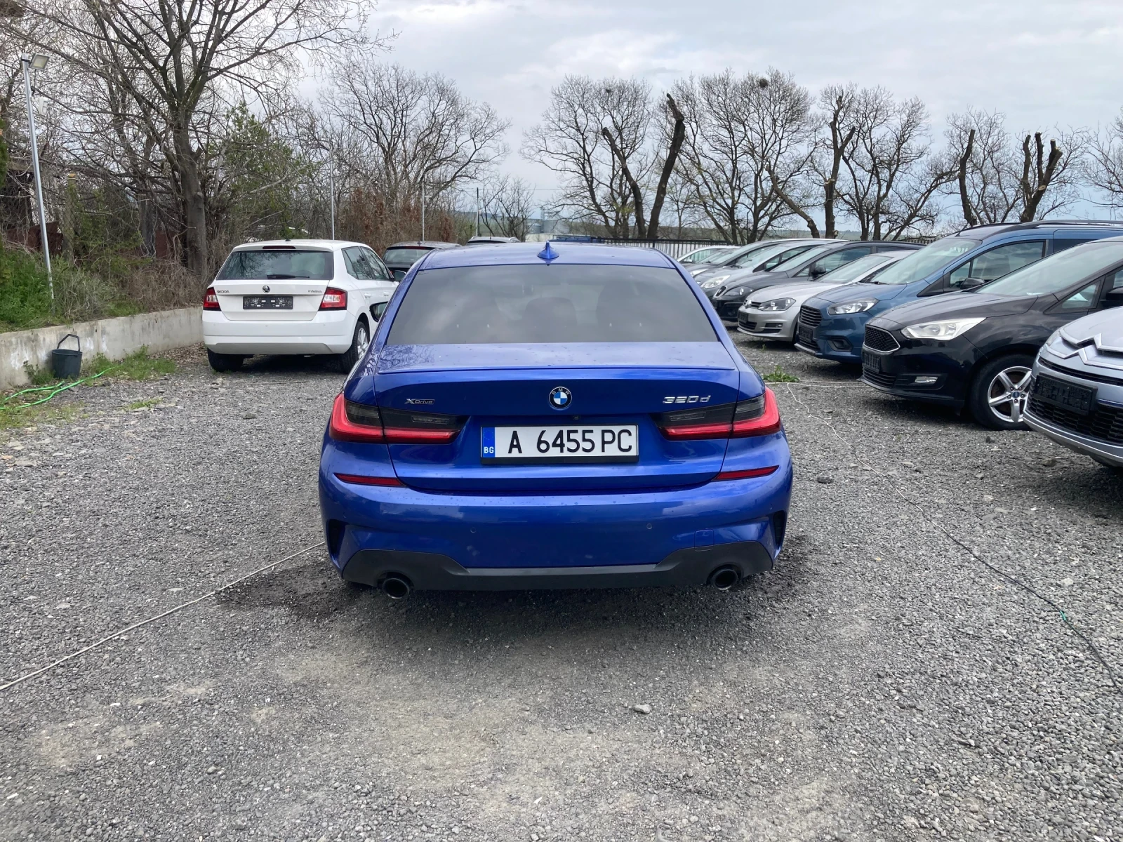 BMW 320 M-Pack* Shadow Line* , снимка 5 - Автомобили и джипове - 54149339