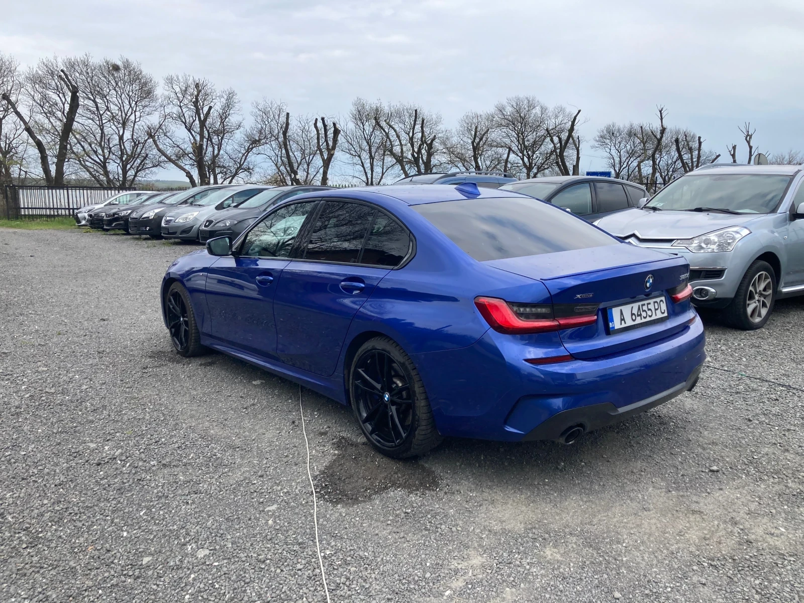 BMW 320 M-Pack* Shadow Line* , снимка 6 - Автомобили и джипове - 54149339