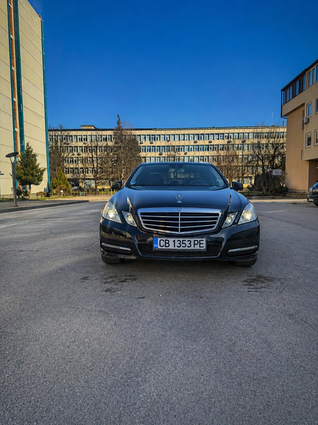 Mercedes-Benz E 220 E220