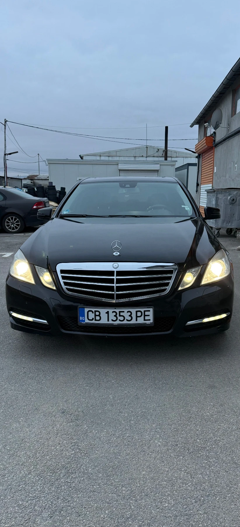Mercedes-Benz E 220 Mercedes-Benz W212 E220 CDI 170hp Avantgarde