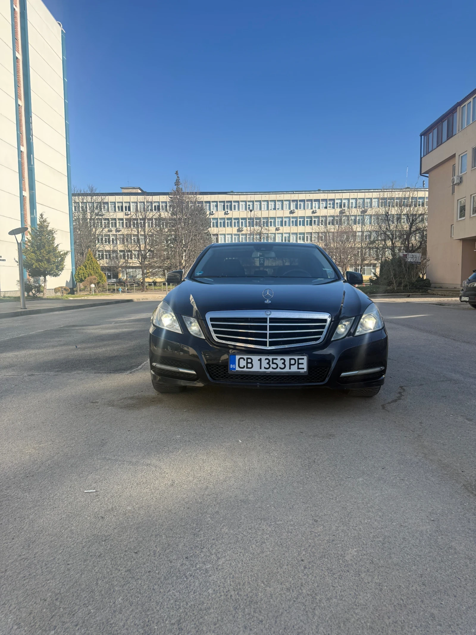 Mercedes-Benz E 220 E220