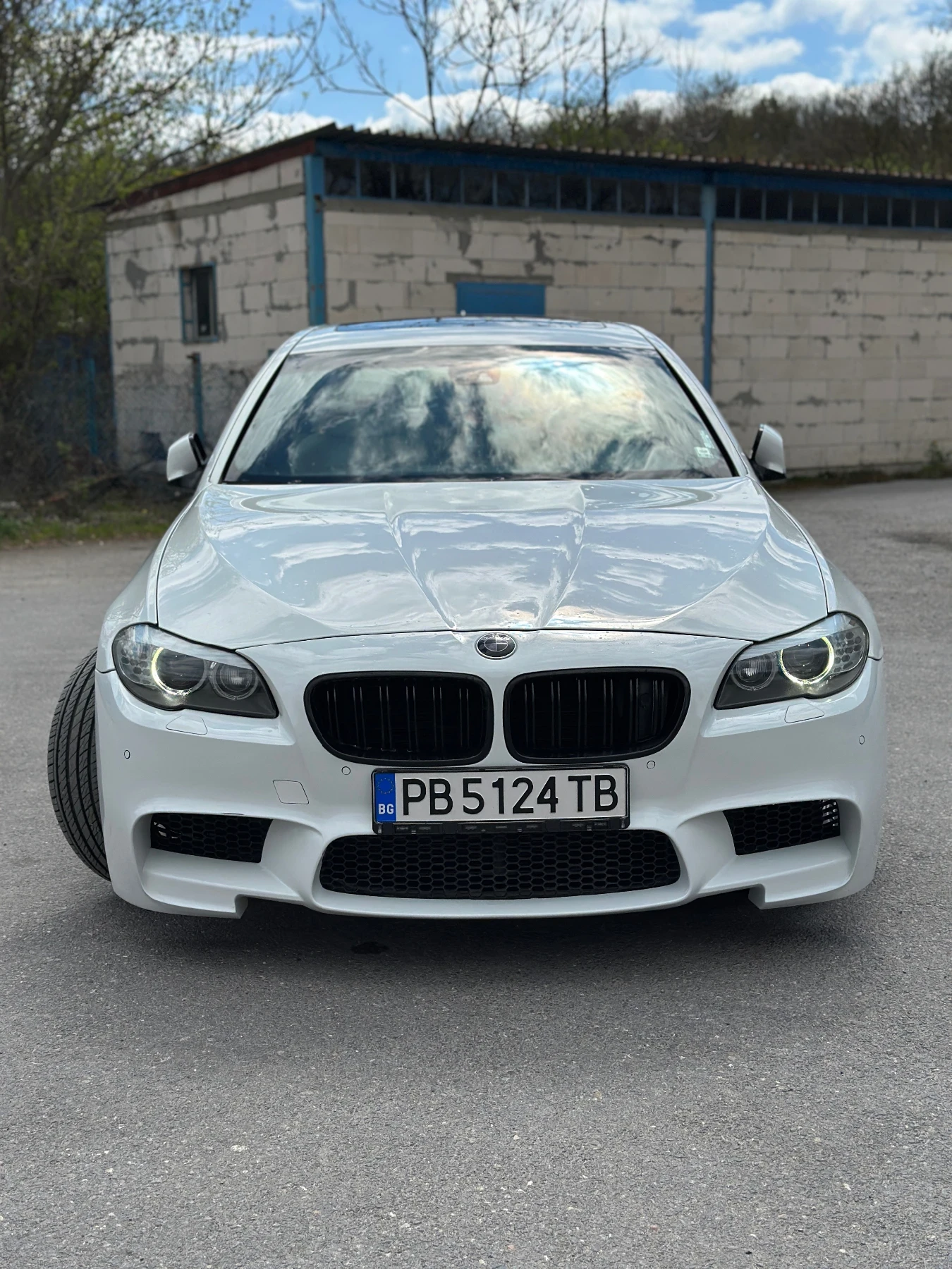 BMW 535, снимка 2 - Автомобили и джипове - 54293010