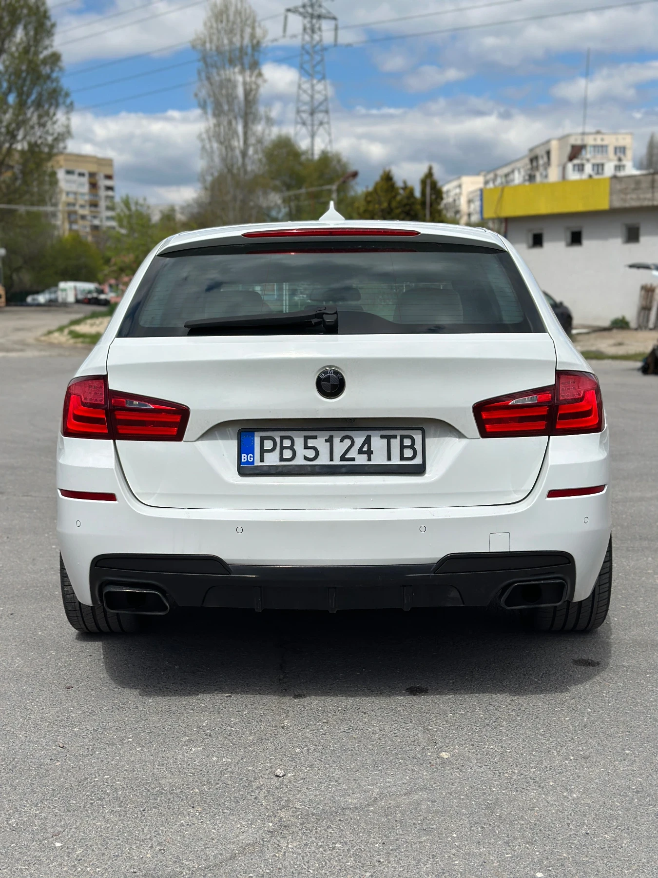 BMW 535, снимка 4 - Автомобили и джипове - 54293010