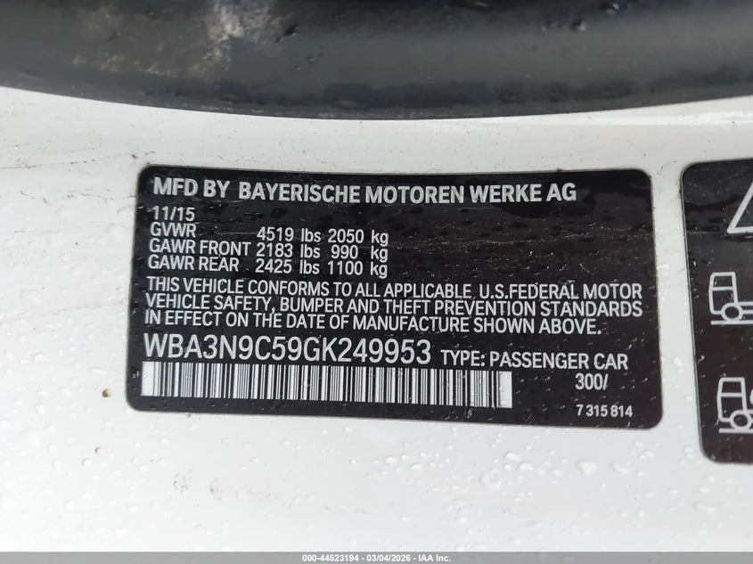 BMW 428 2.0L I-4 DI, DOHC, VVT, TURBO, 240HP All Wheel | Mobile.bg � ����������� 9