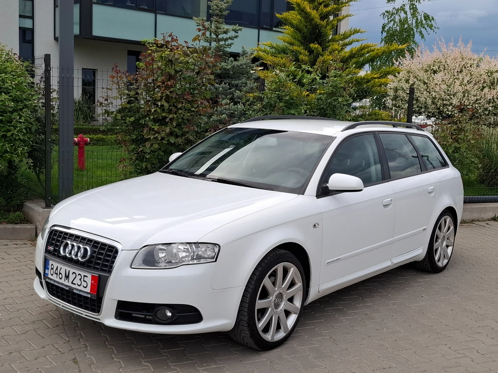 Audi A4 2.0TDI* (140кс)* S-LINE* АВОМАТИК* НОВ ВНОС* , снимка 6 - Автомобили и джипове - 54610864