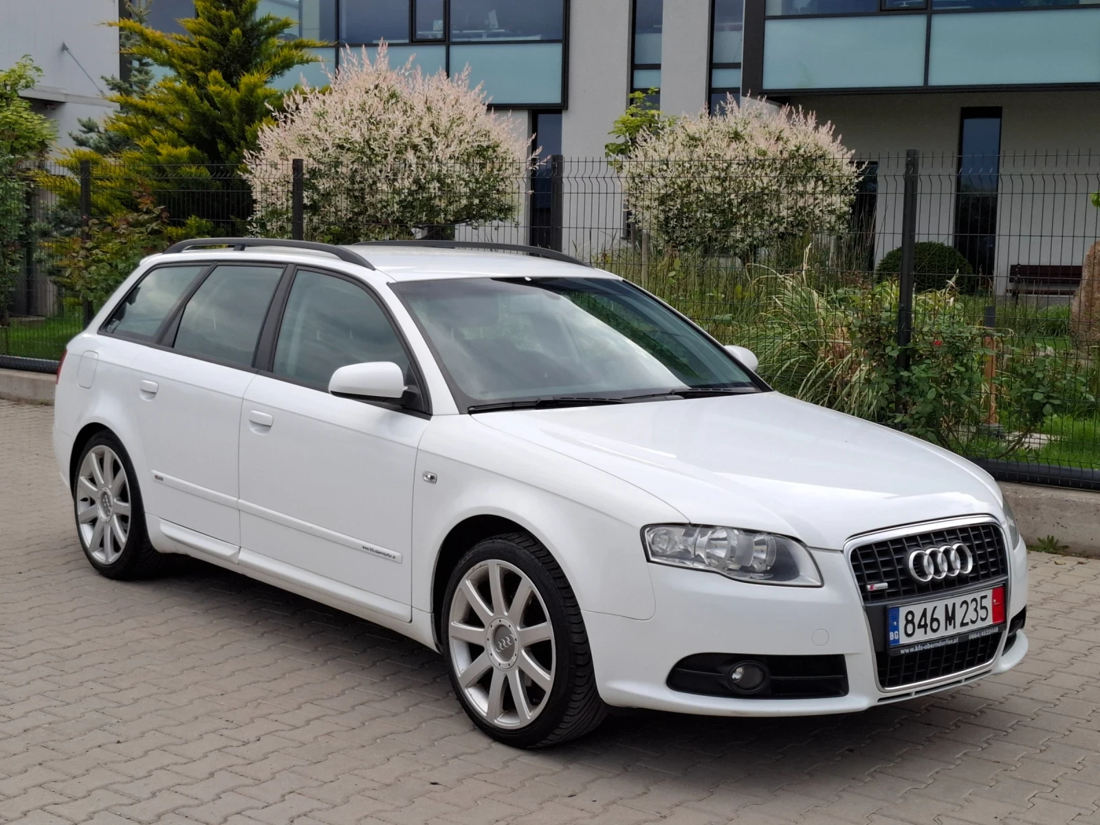 Audi A4 2.0TDI* (140кс)* S-LINE* АВОМАТИК* НОВ ВНОС* , снимка 13 - Автомобили и джипове - 54610864