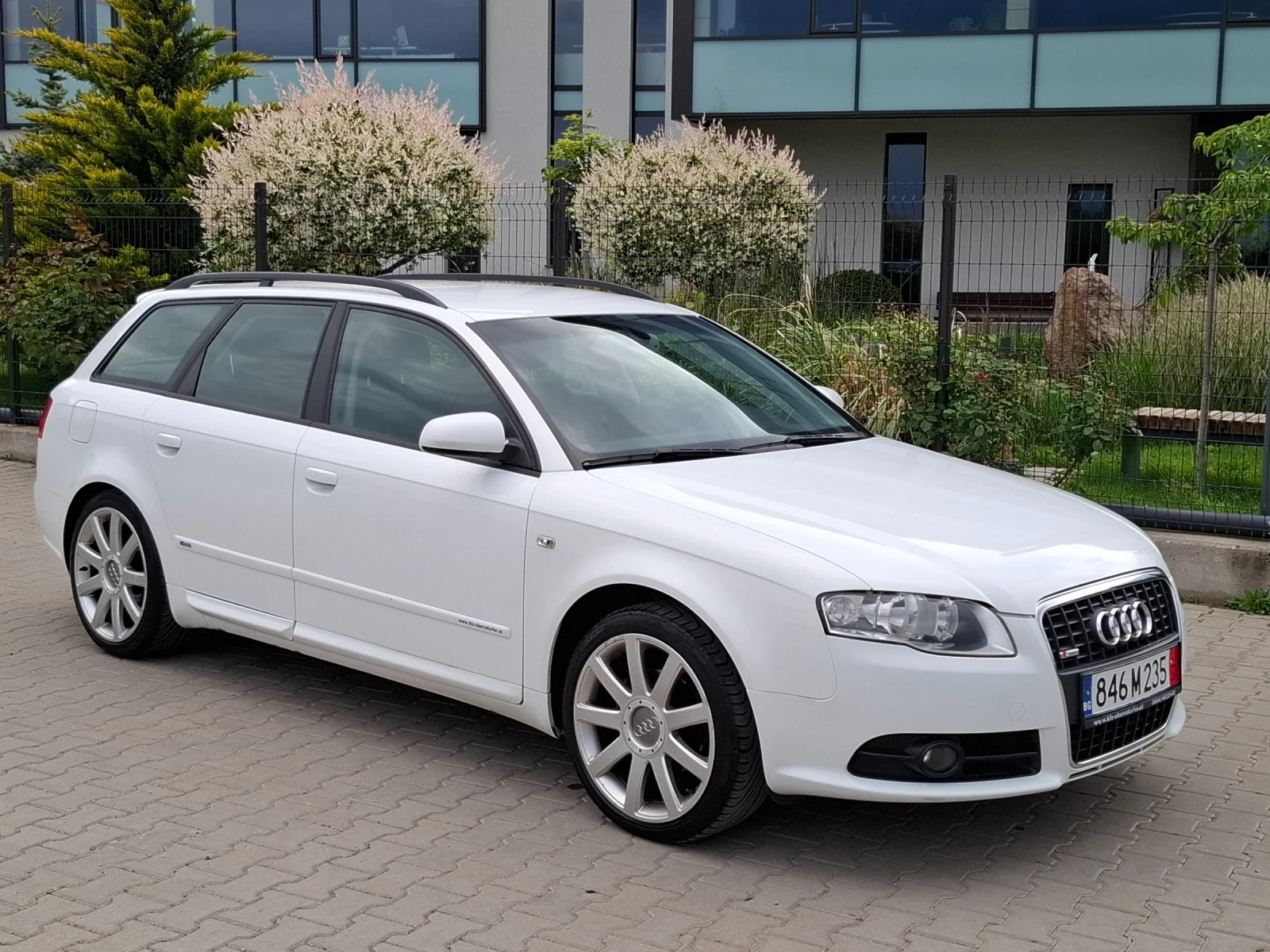 Audi A4 2.0TDI* (140кс)* S-LINE* АВОМАТИК* НОВ ВНОС* , снимка 14 - Автомобили и джипове - 54610864