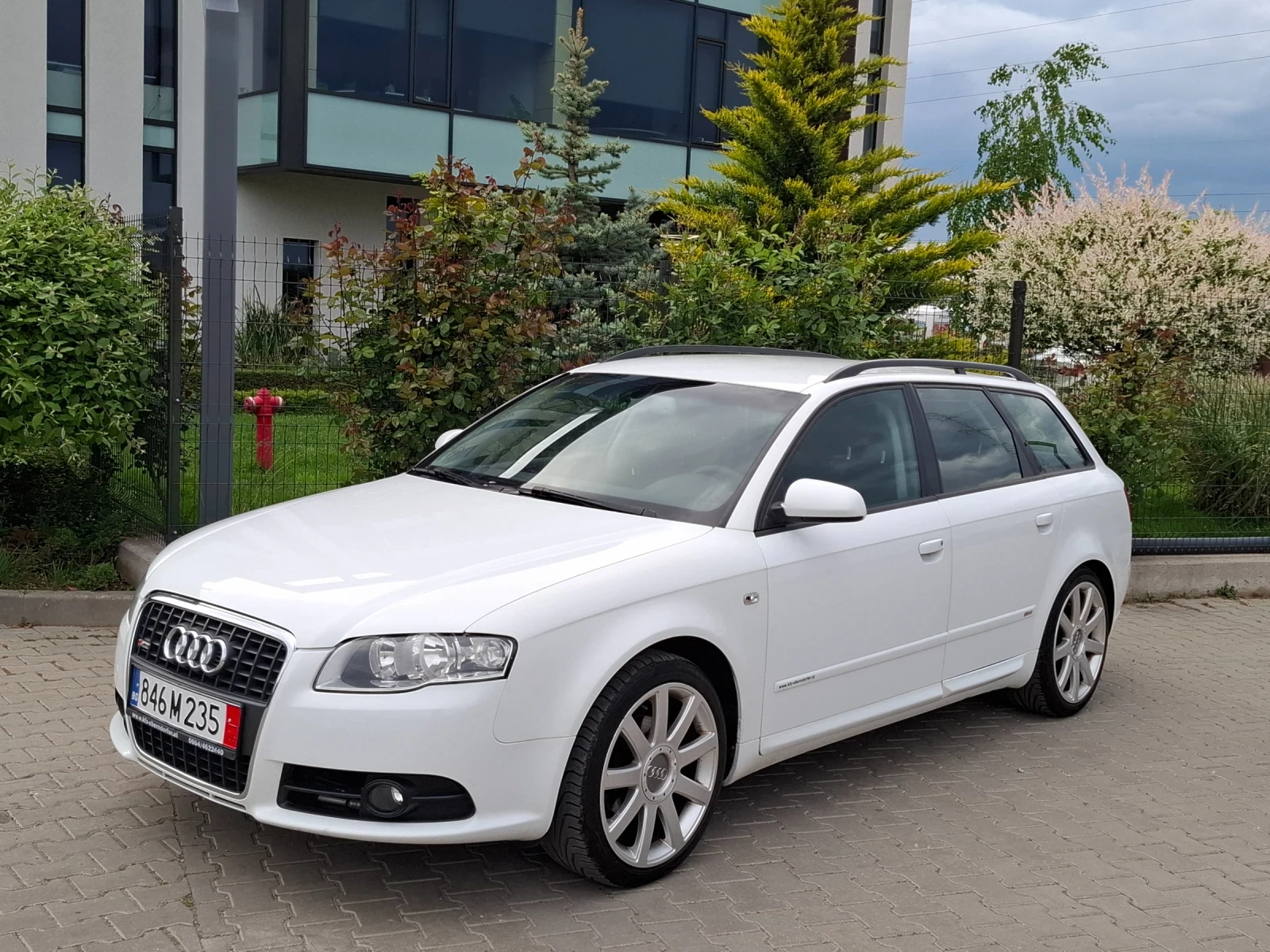 Audi A4 2.0TDI* (140кс)* S-LINE* АВОМАТИК* НОВ ВНОС* , снимка 3 - Автомобили и джипове - 54610864
