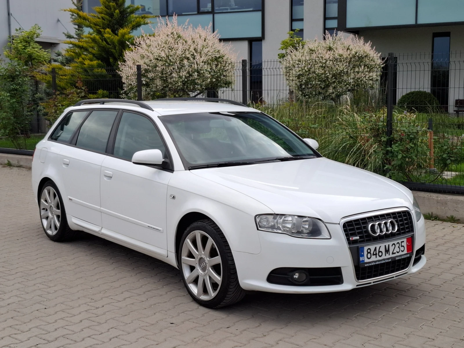 Audi A4 2.0TDI* (140кс)* S-LINE* АВОМАТИК* НОВ ВНОС* , снимка 12 - Автомобили и джипове - 54610864