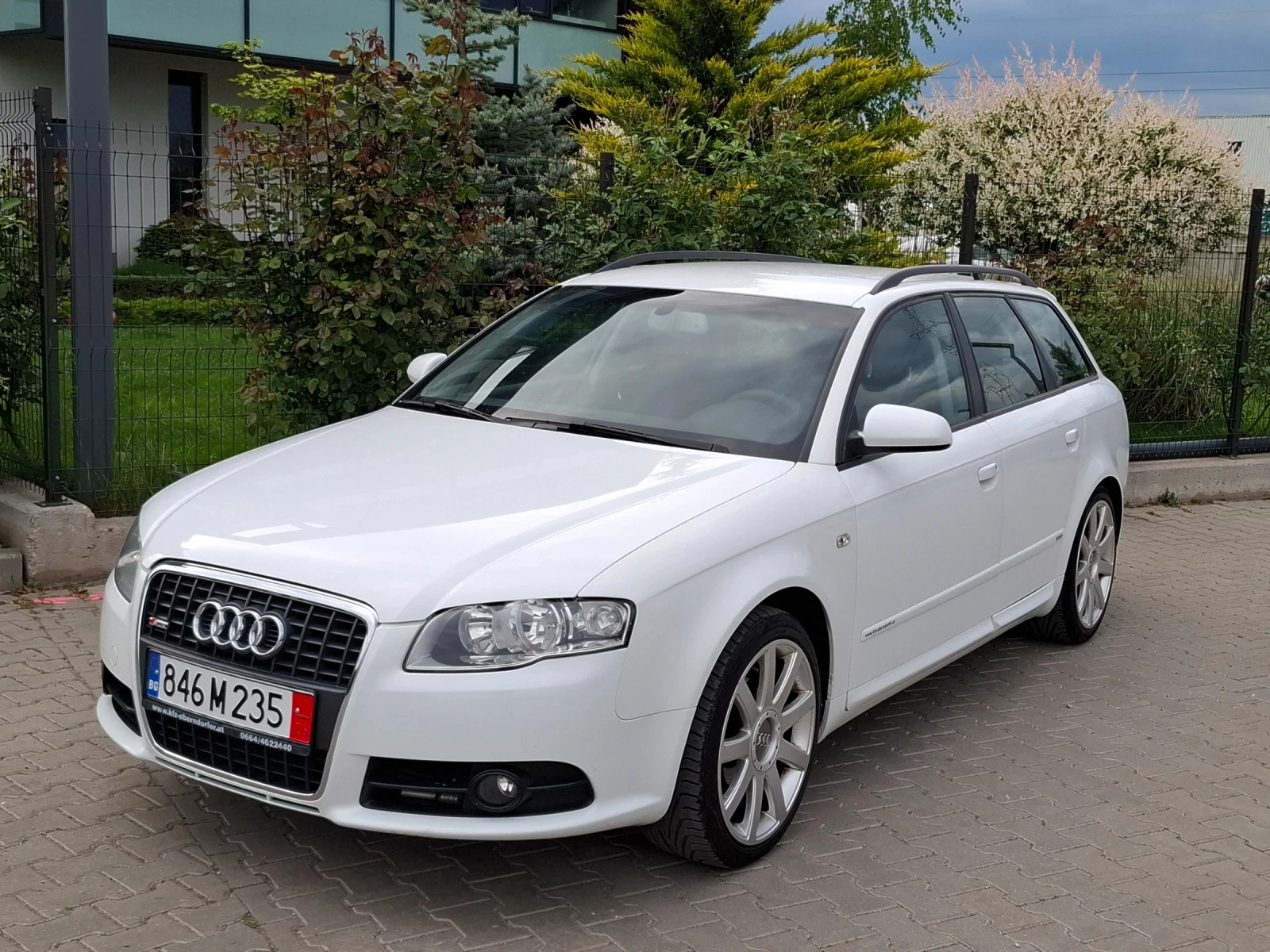 Audi A4 2.0TDI* (140кс)* S-LINE* АВОМАТИК* НОВ ВНОС* , снимка 5 - Автомобили и джипове - 54610864