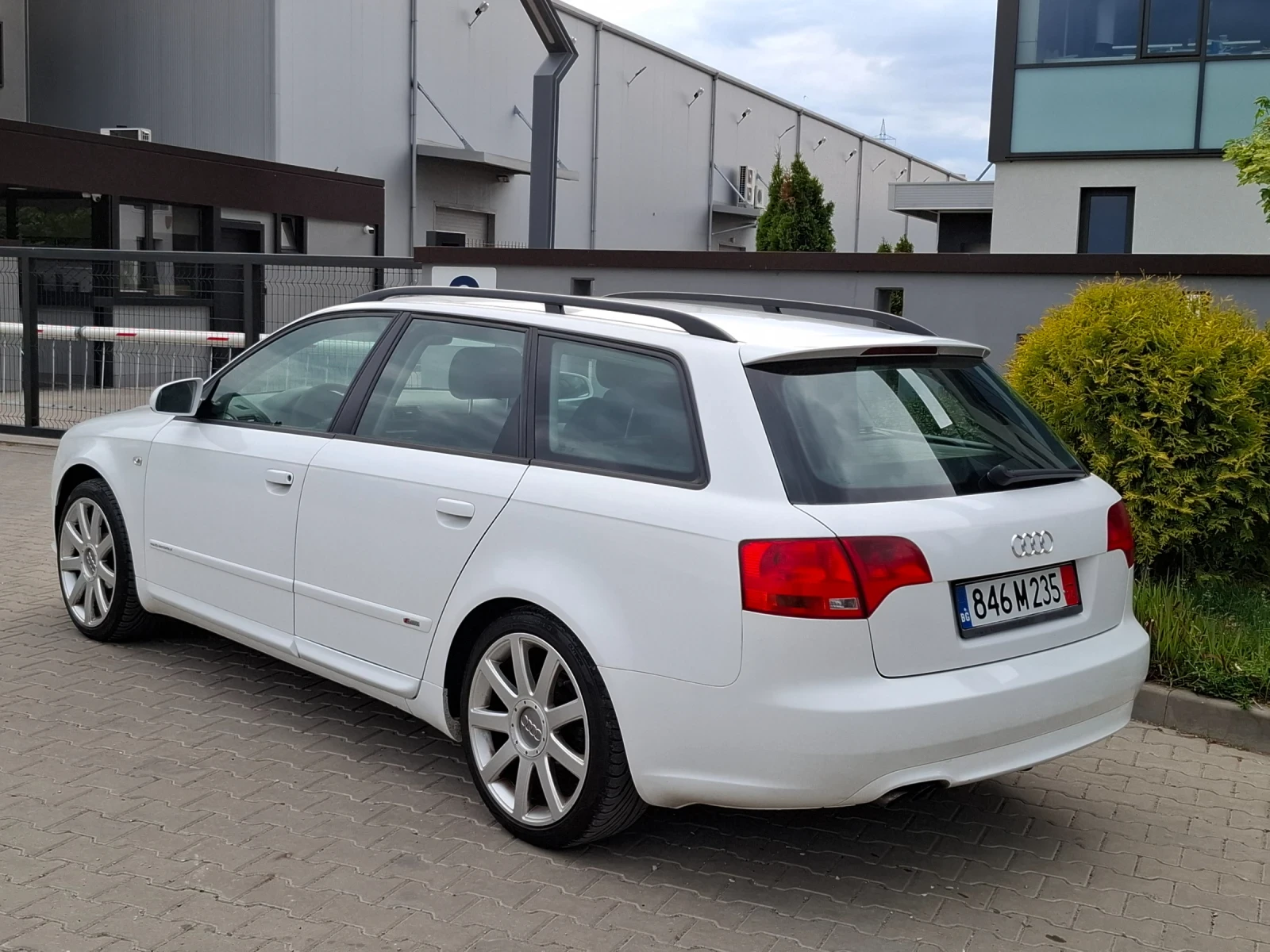 Audi A4 2.0TDI* (140кс)* S-LINE* АВОМАТИК* НОВ ВНОС* , снимка 8 - Автомобили и джипове - 54610864