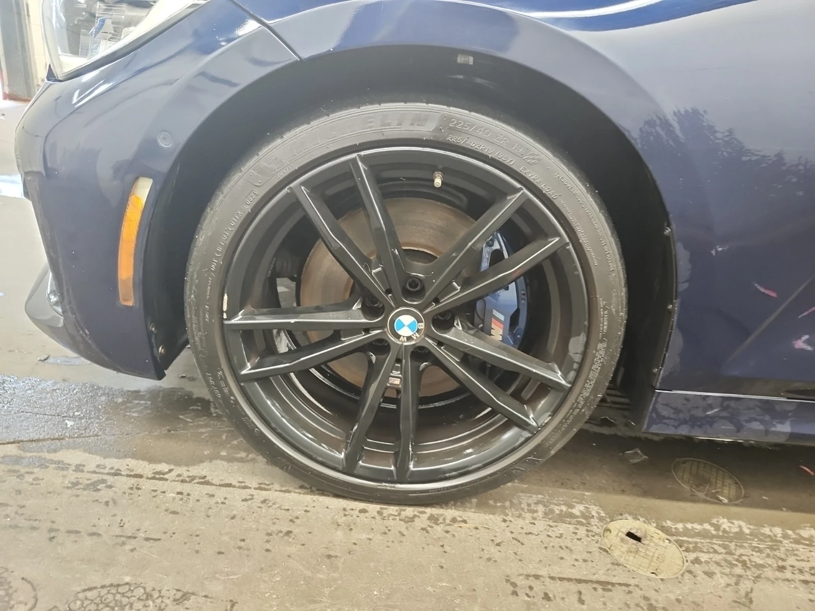 BMW 340 M340i xDrive/HUD/H&K/360/Blind Spot, снимка 7 - Автомобили и джипове - 54688649
