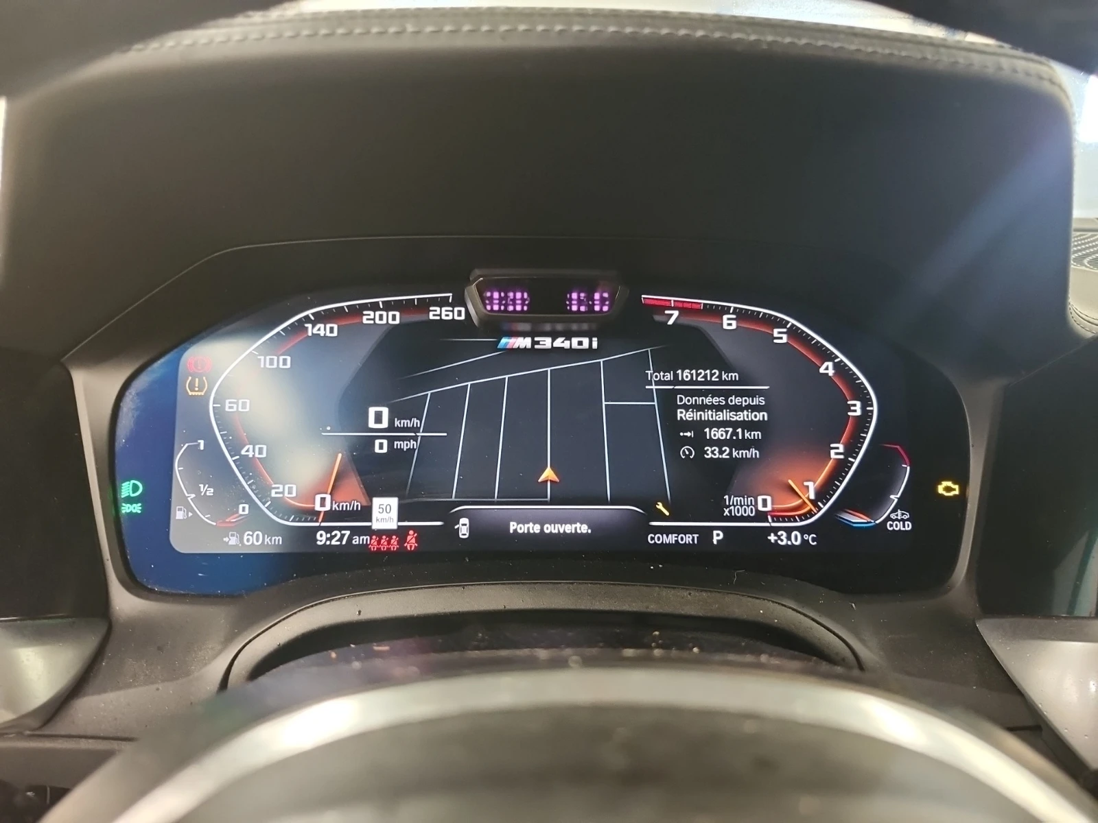 BMW 340 M340i xDrive/HUD/H&K/360/Blind Spot, снимка 13 - Автомобили и джипове - 54688649
