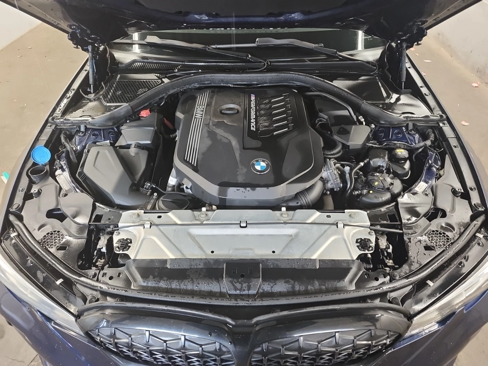 BMW 340 M340i xDrive/HUD/H&K/360/Blind Spot, снимка 15 - Автомобили и джипове - 54688649