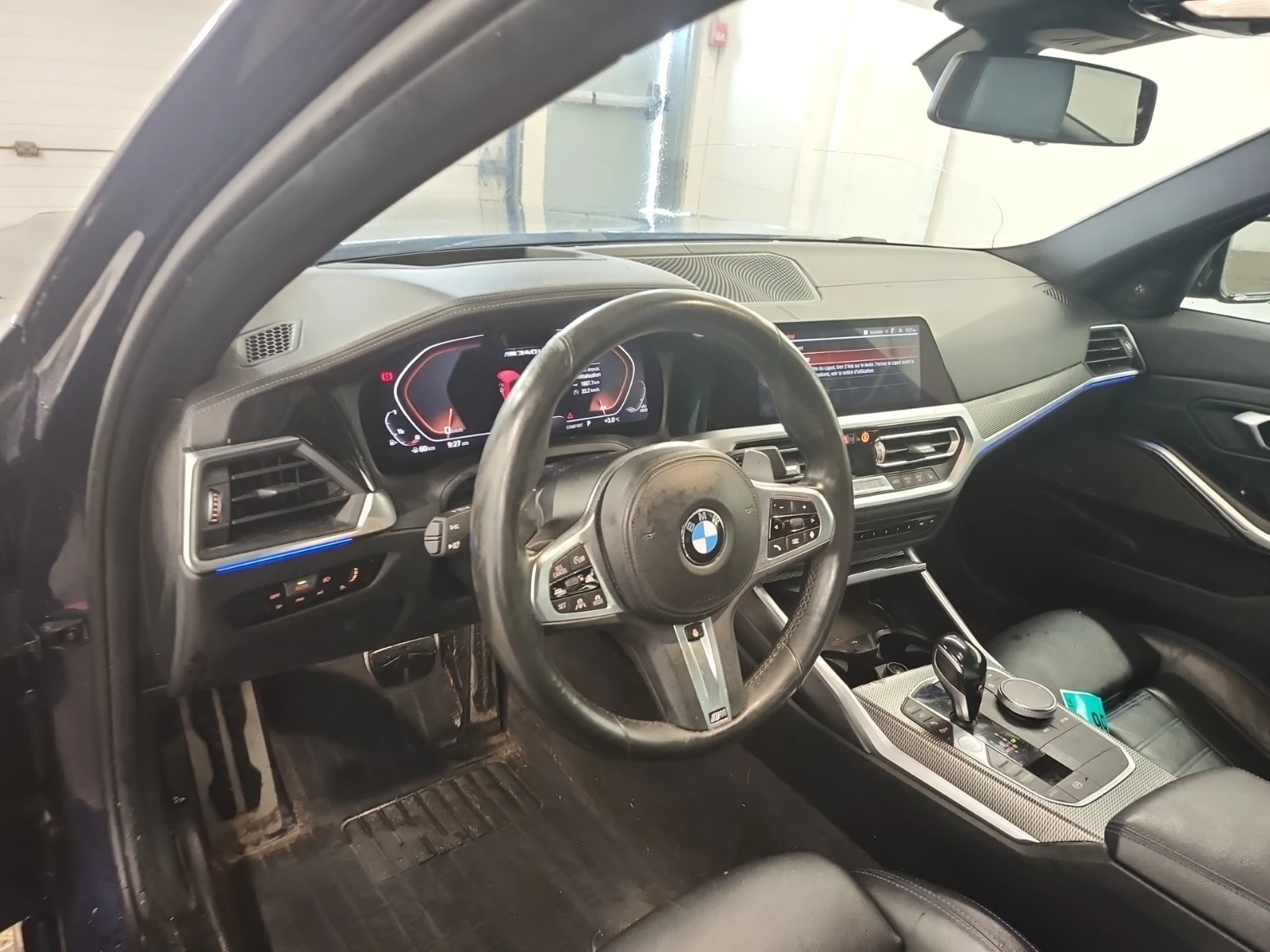 BMW 340 M340i xDrive/HUD/H&K/360/Blind Spot, снимка 11 - Автомобили и джипове - 54688649