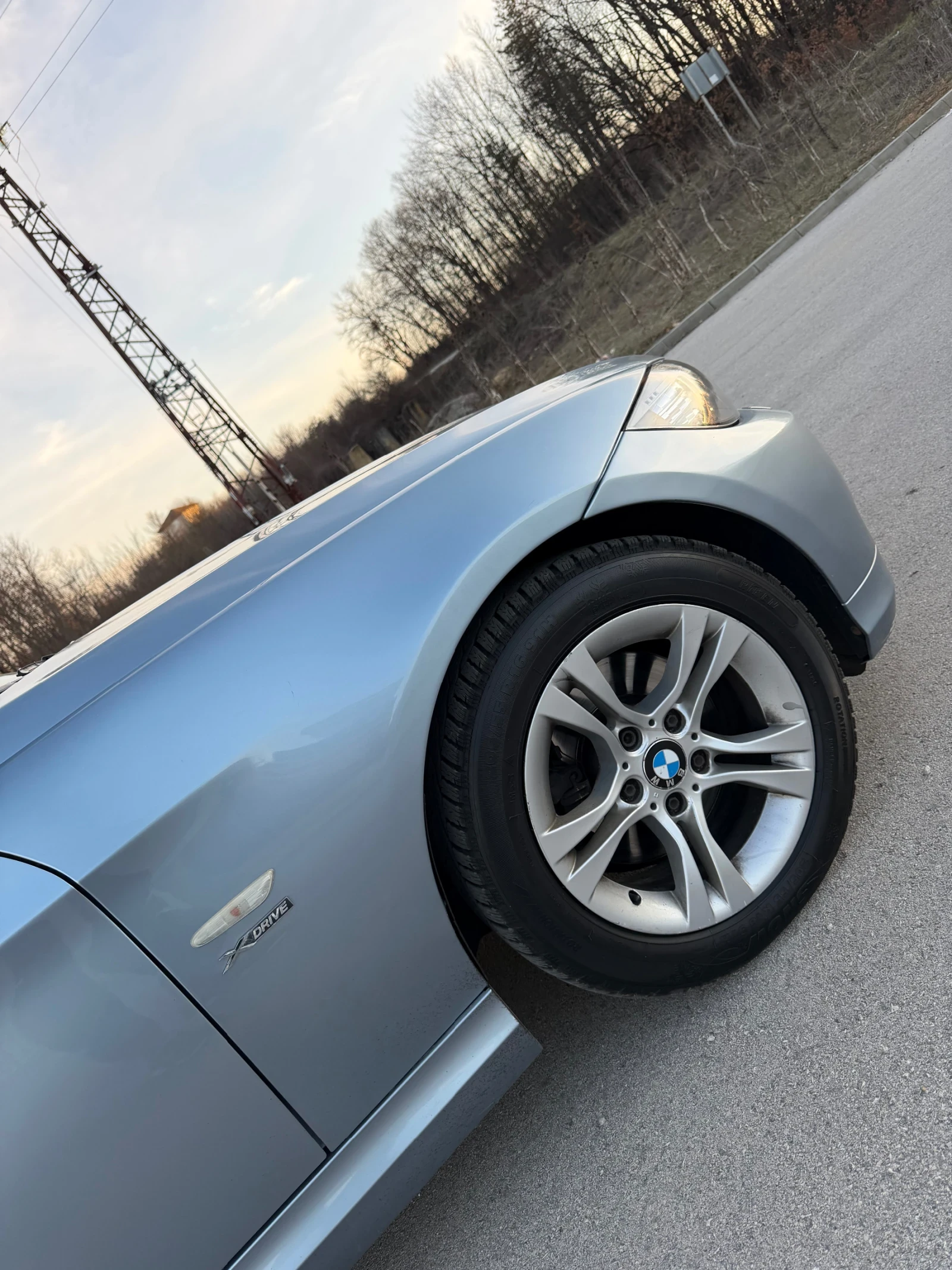 BMW 320 xDrive 177 к.с.   2009 FACELIFT, снимка 5 - Автомобили и джипове - 54804560