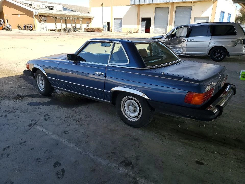 Mercedes-Benz 380 3.8L 8 REAR WHEEL DRIVE | Mobile.bg � ����������� 2