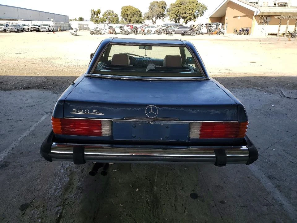 Mercedes-Benz 380 3.8L 8 REAR WHEEL DRIVE | Mobile.bg � ����������� 6