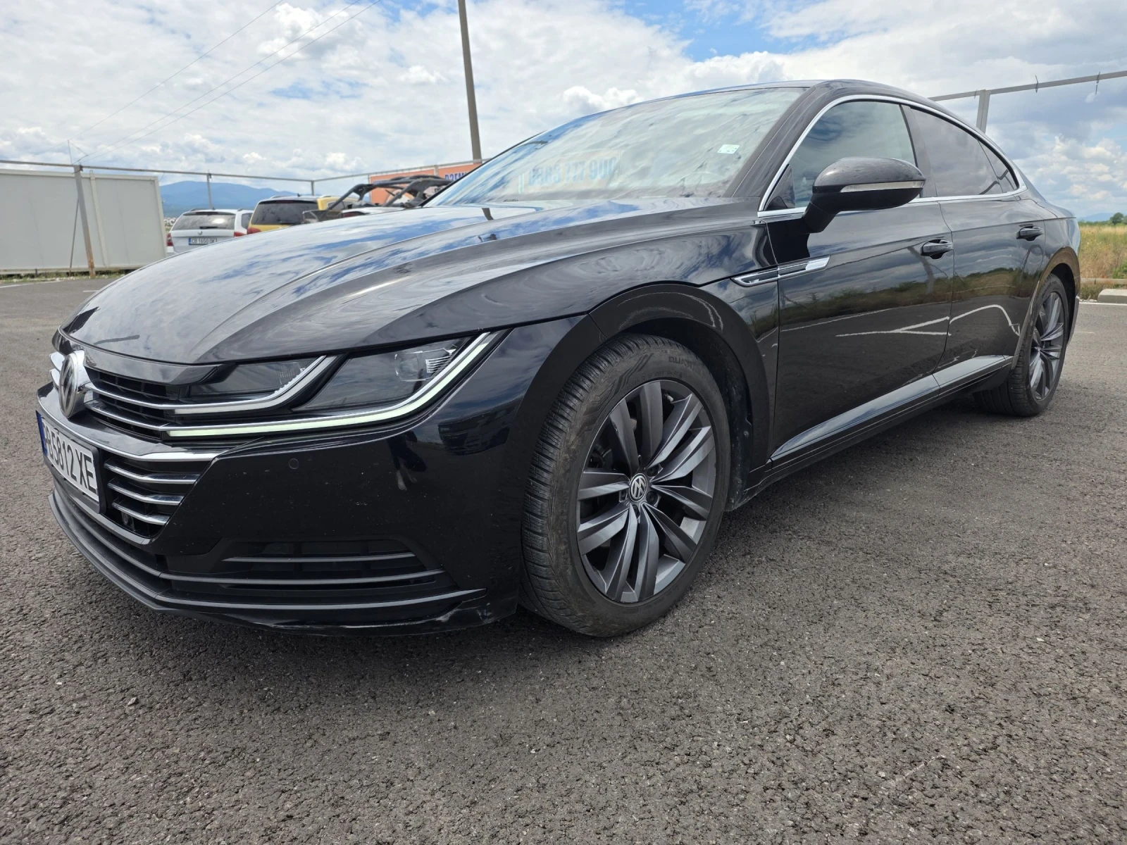 VW Arteon 2.0 TDI 150 к.с. | Перфектно техническо състояние, снимка 2 - Автомобили и джипове - 54892344