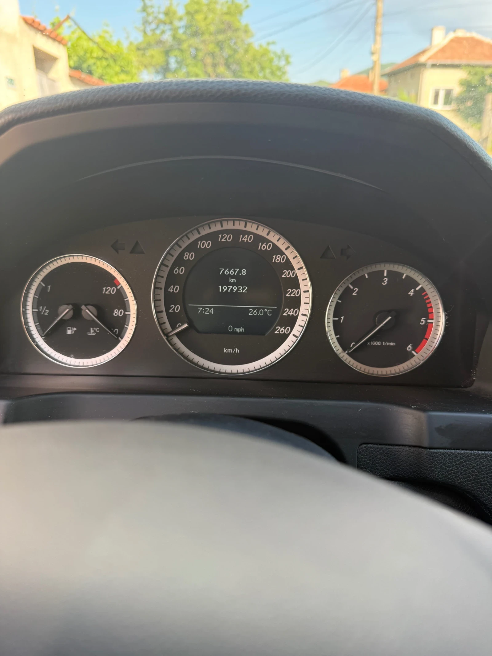 Mercedes-Benz C 200 CDI BlueEFFICIENCY Executive, снимка 17 - Автомобили и джипове - 54990007